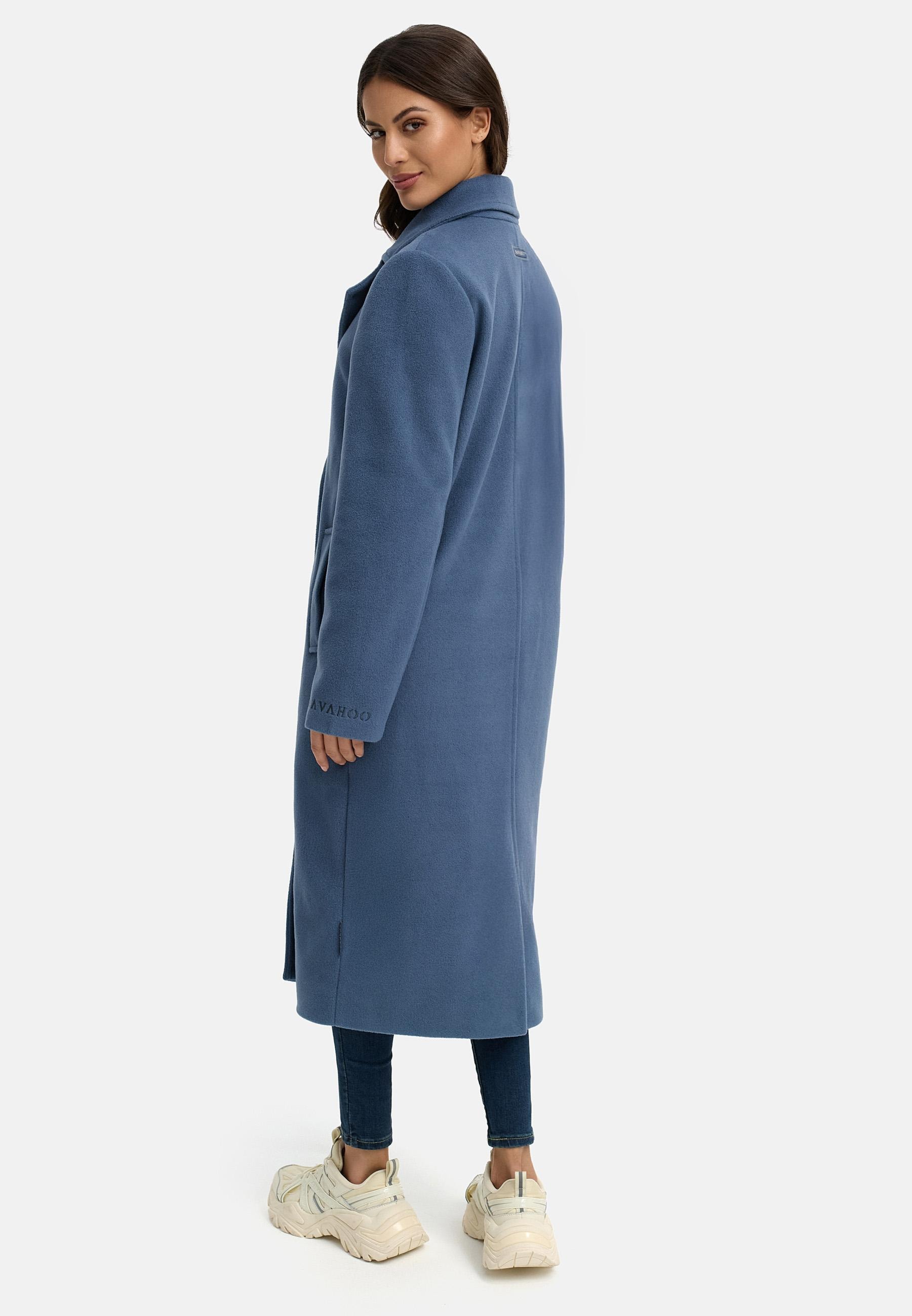 Navahoo Langmantel »Kurzmantel Sternlein 14«