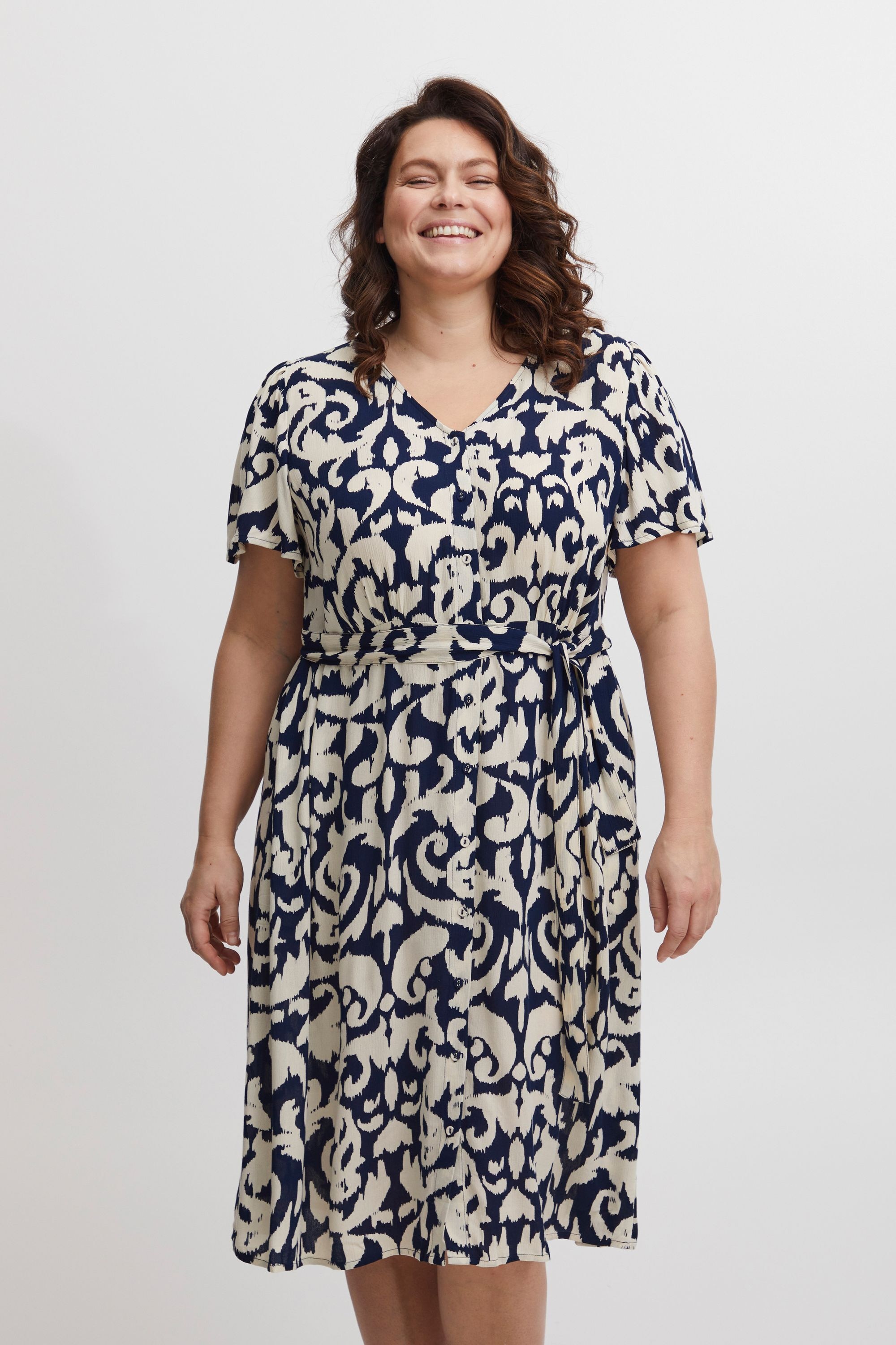 fransa Blusenkleid »Blusenkleid FPIria«