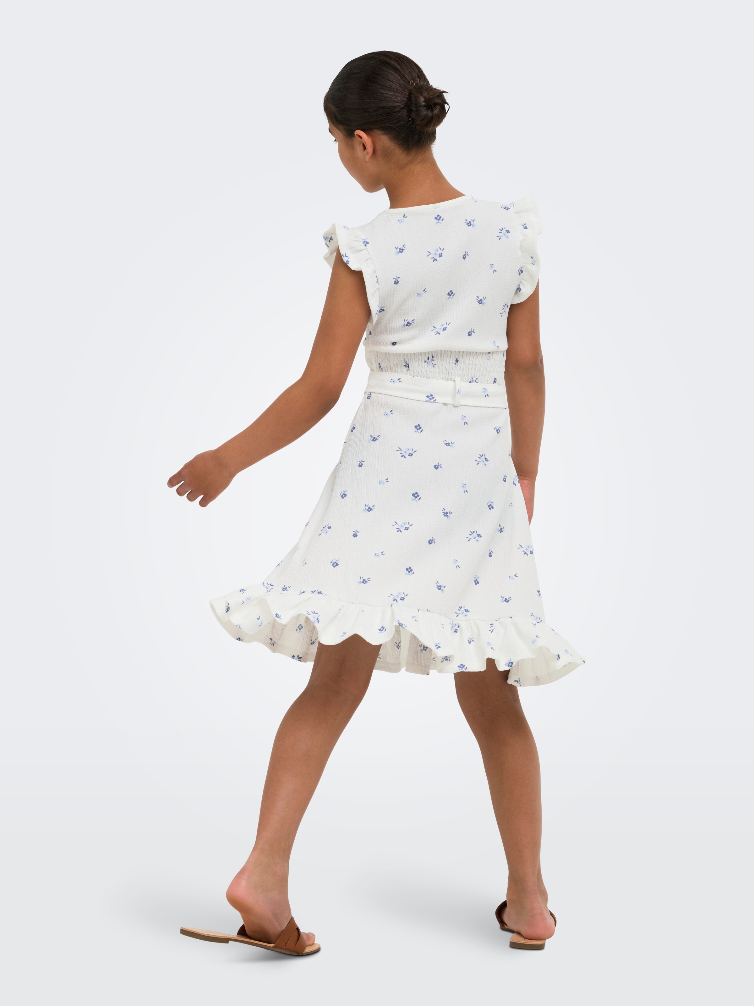KIDS ONLY Sommerkleid »KOGHILLARY V NECK DRESS CS WVN«