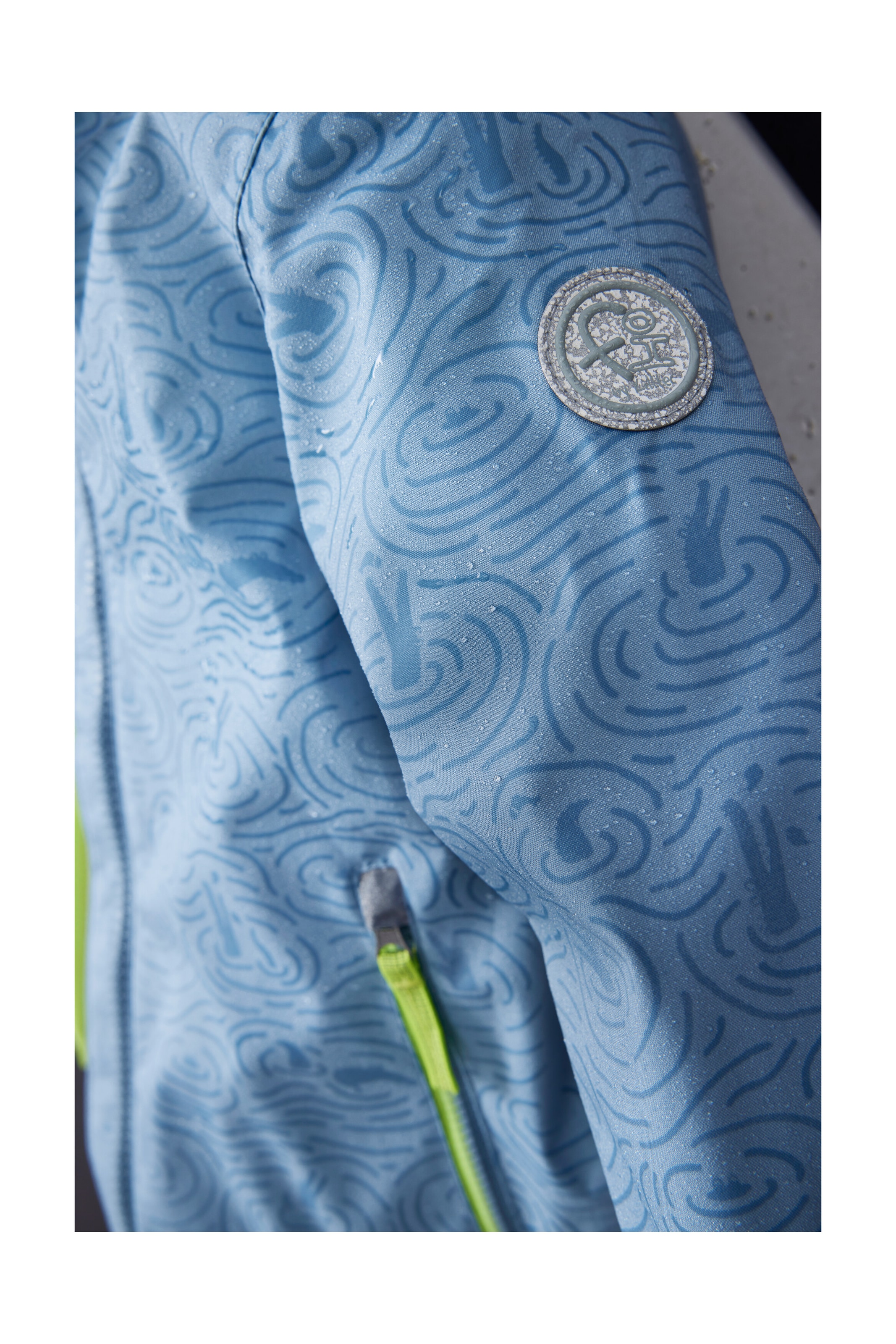 first instinct by killtec Funktionsjacke »FIOS 26 MNS JCKT« Magic Print Funktionsjacke, wasserdicht, verlängerbare Ärmel