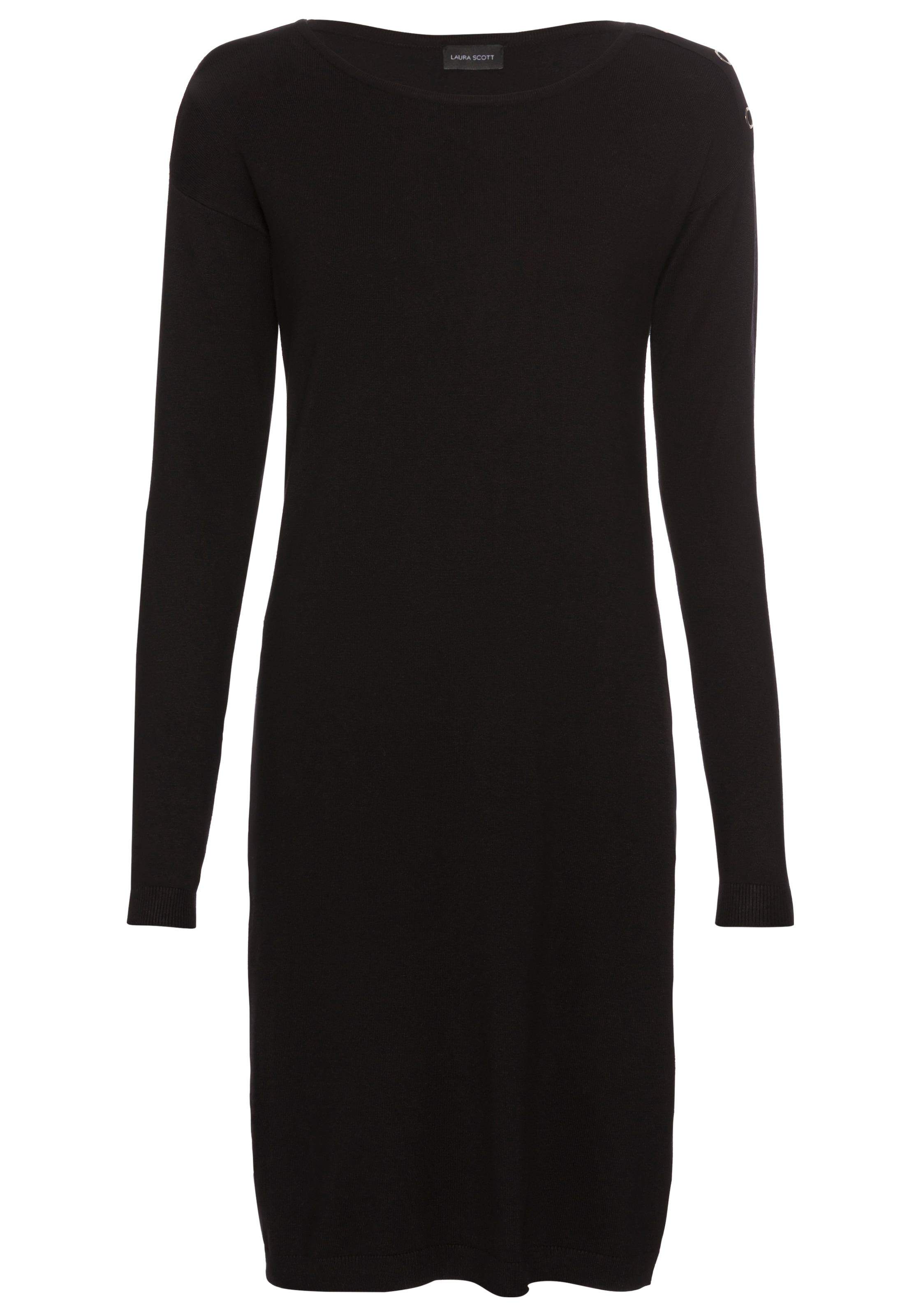 Laura Scott Strickkleid, mit modischem Nietendetail