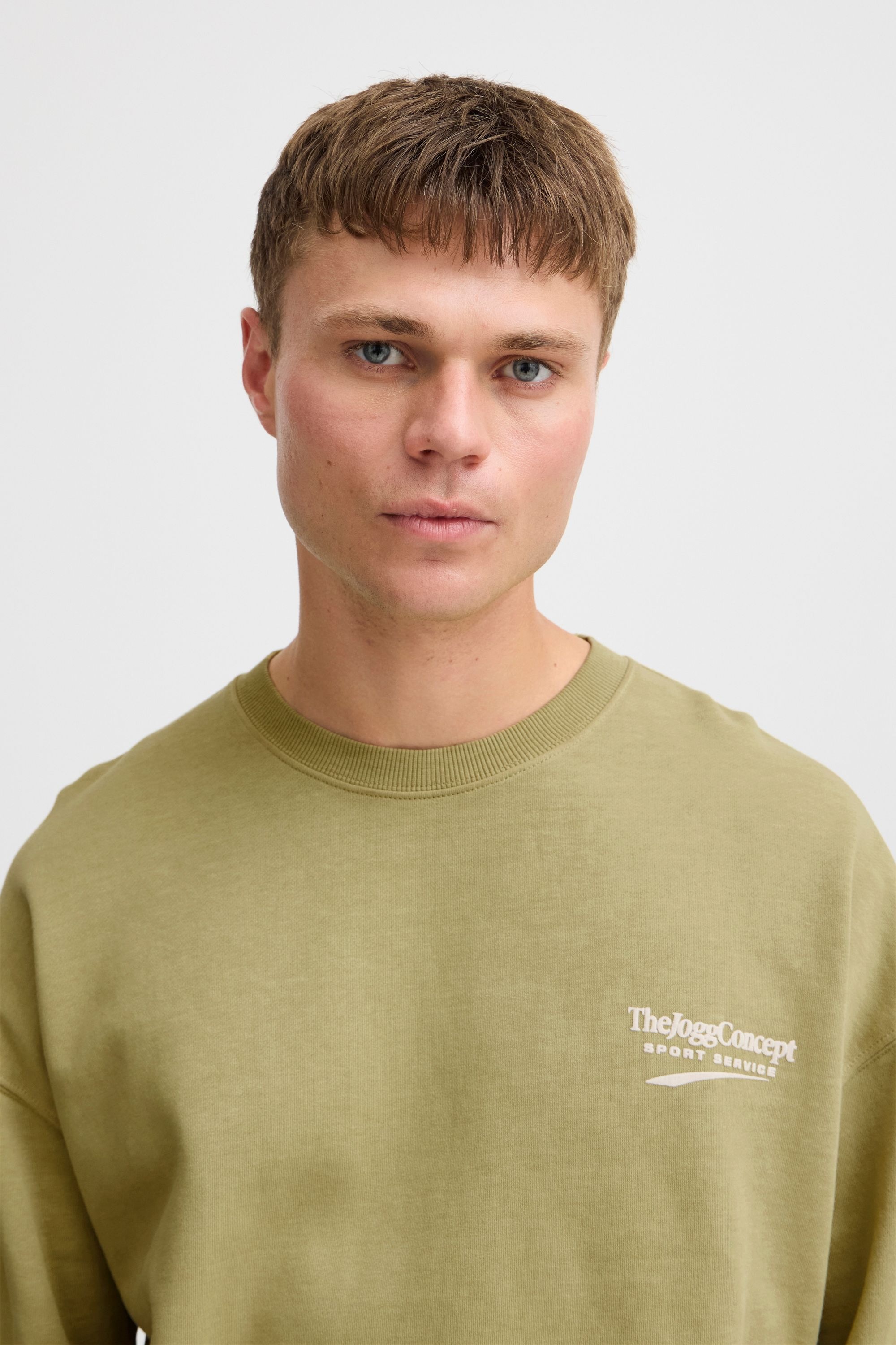 TheJoggConcept Rundhalspullover »Rundhalspullover JCMMRUBI SWEATSHIRT«