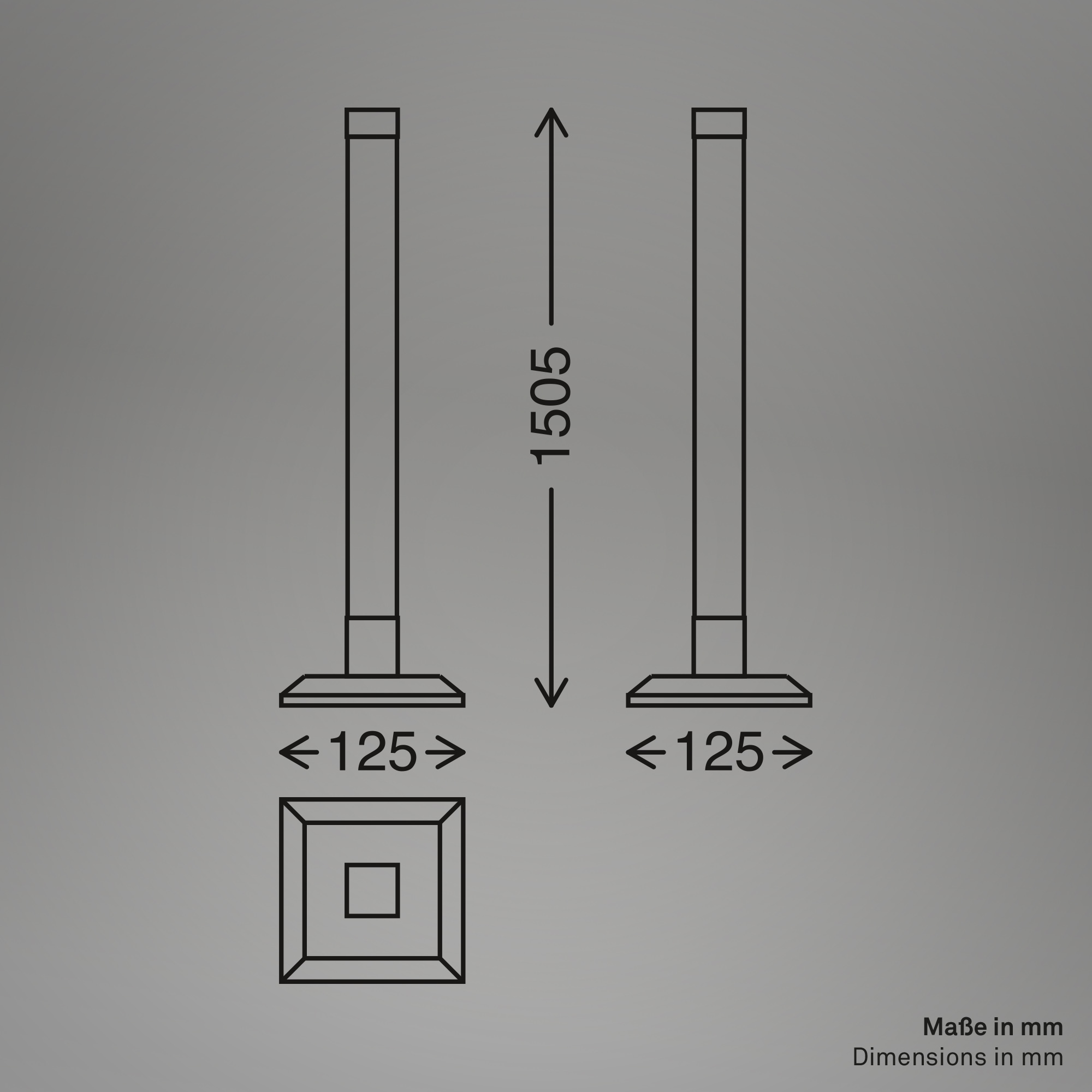 Briloner Leuchten LED Stehlampe »FLASH 1661015«