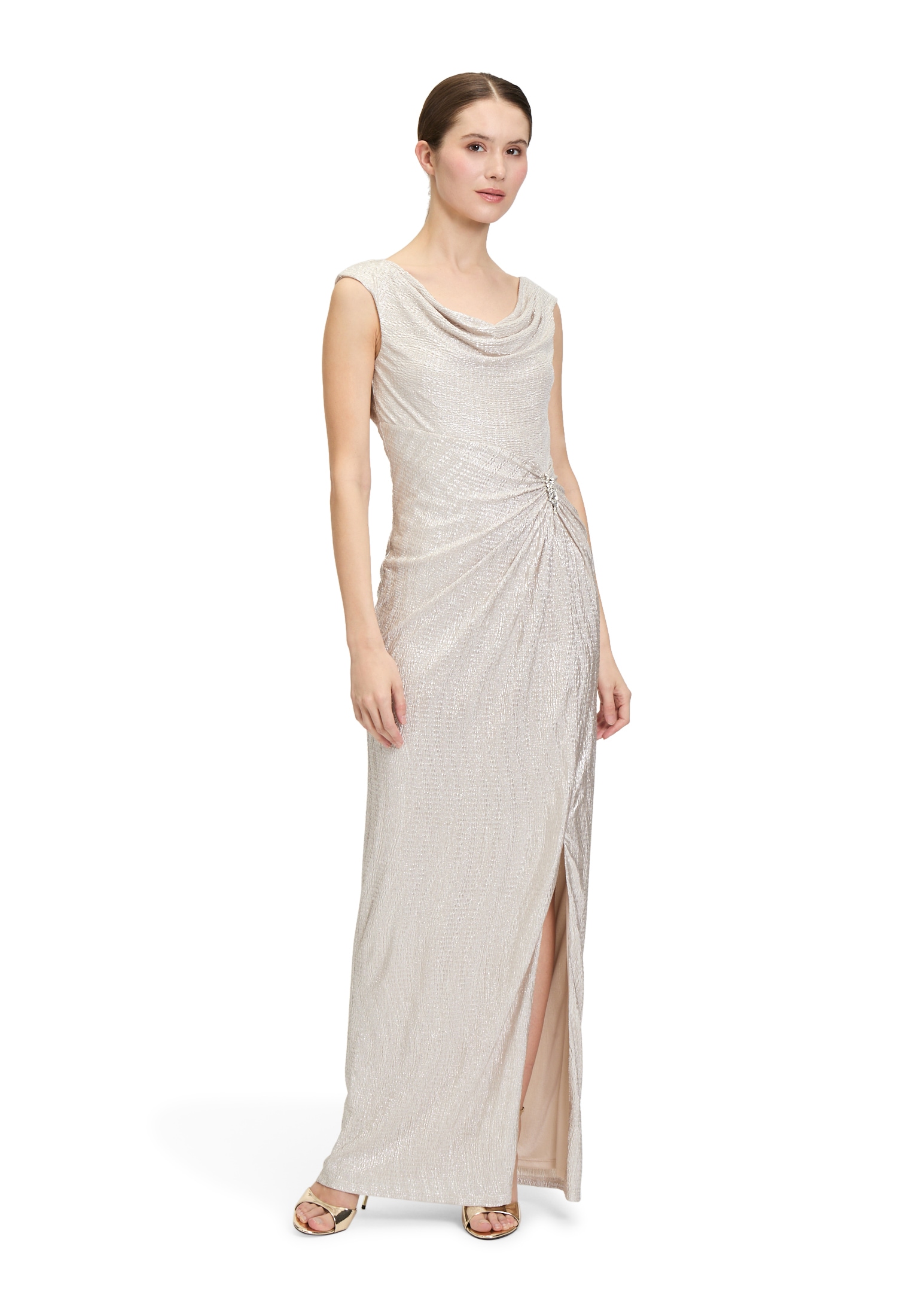 Vera Mont Abendkleid »Abendkleid im Glitzer-Look«
