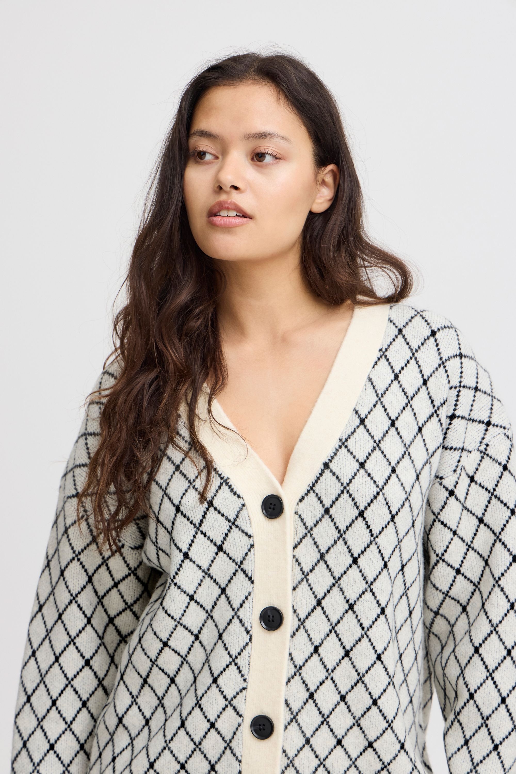 Ichi Strickjacke »Strickjacke IHALVINO CA«