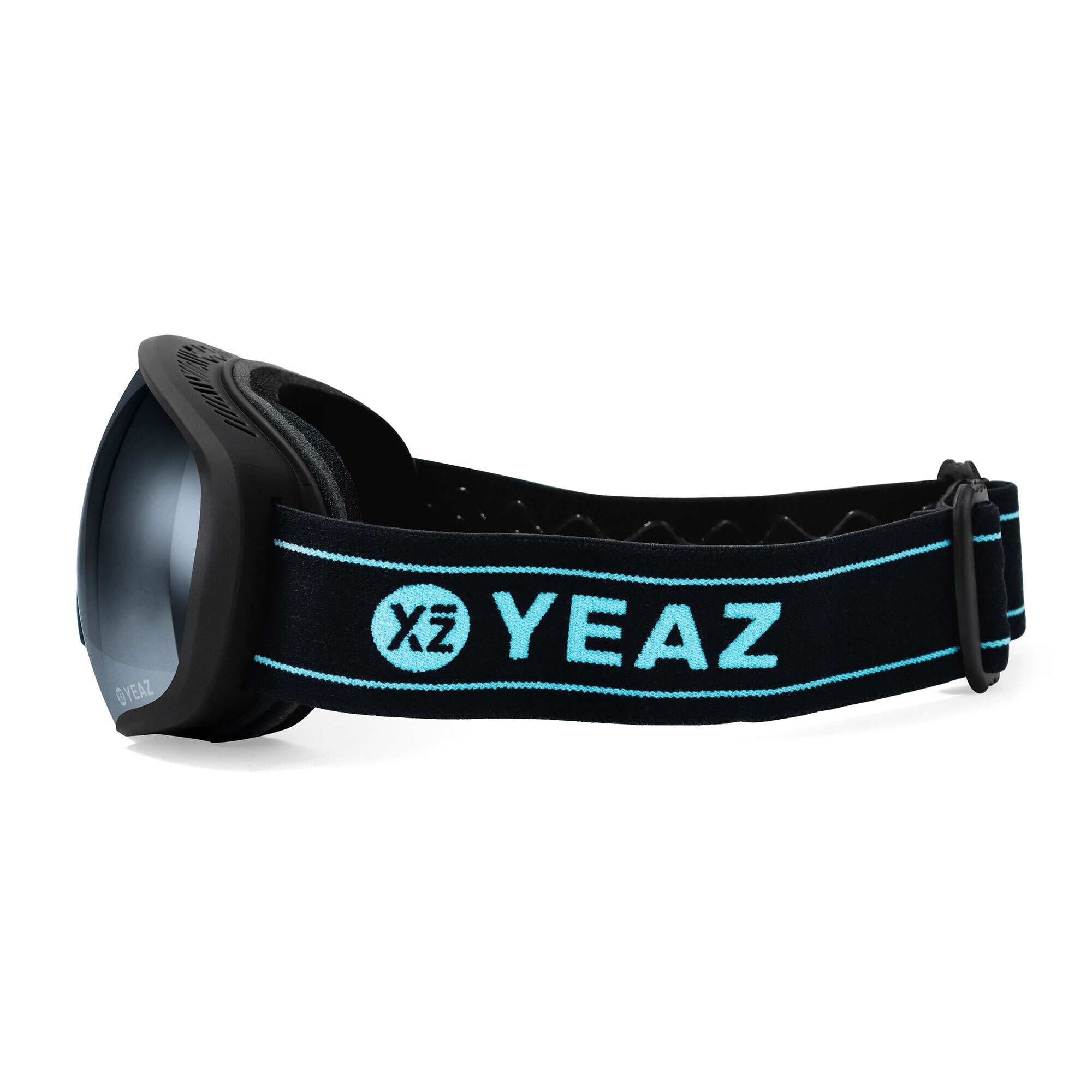 YEAZ Snowboardbrille »Ski- und Snowboard-Brille schwarz/matt schwarz BLACK RUN«