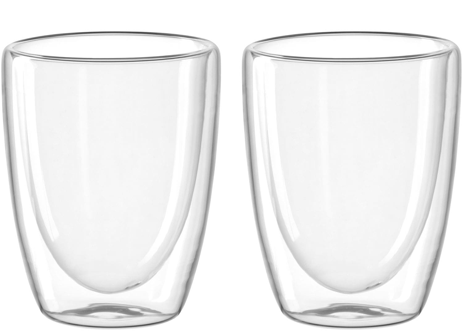 LEONARDO Gläser-Set »DUO«, (Set, 2 tlg.), doppelwandig, 2-teilig