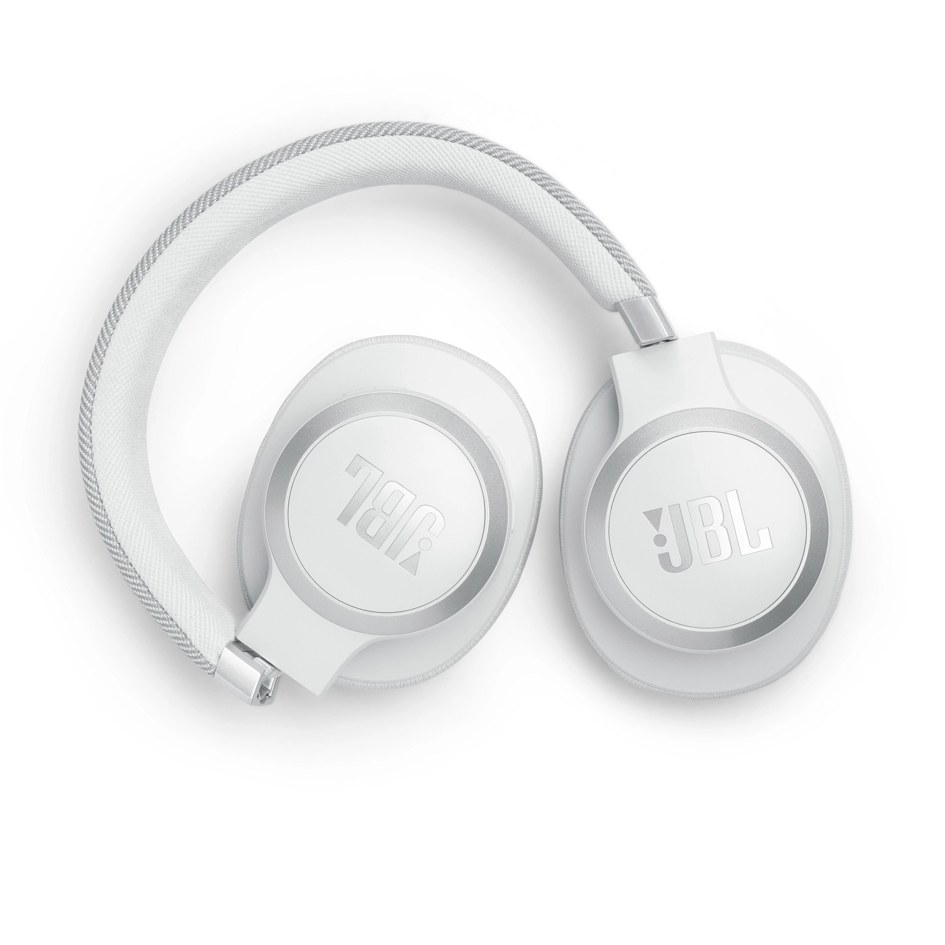 JBL wireless Kopfhörer »LIVE 770NC mit JBL Signature Sound und Surround Sound«, Adaptive Noise-Cancelling-Transparenzmodus-Multi-Point-Verbindung, Kabelloser Over-Ear-Kopfhörer mit True Adaptive Noise Cancelling