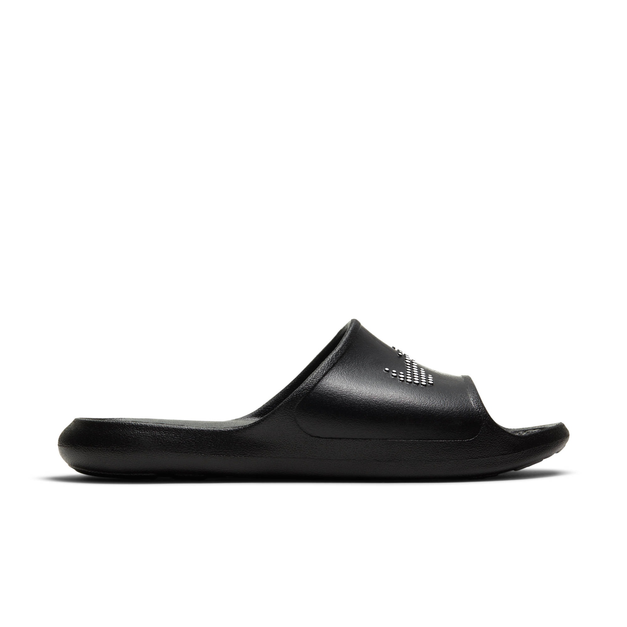 Nike Sportswear Badesandale »VICTORI ONE SHOWER SLIDE« in schwarz-weiß, Größe 43