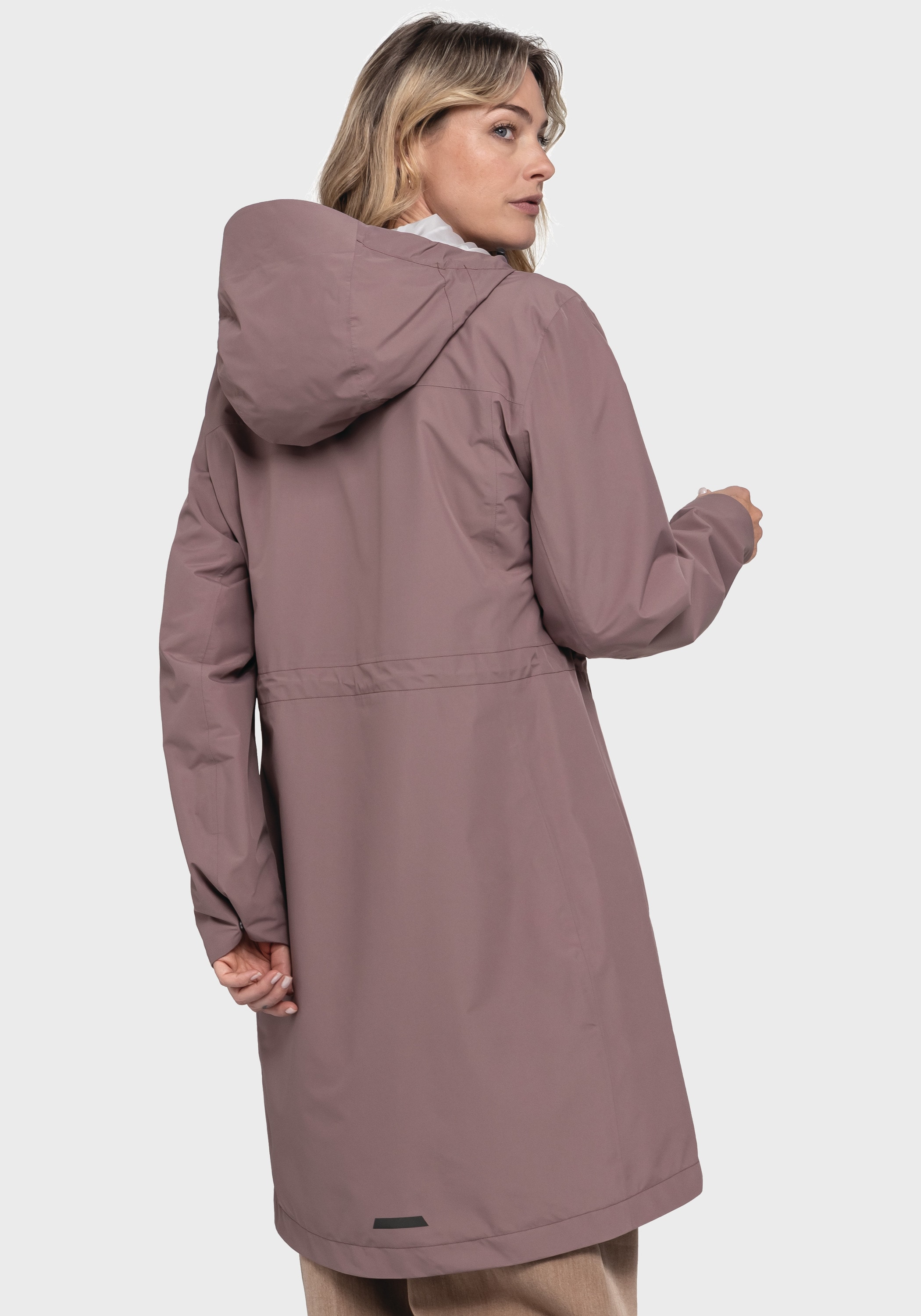 Schöffel Parka »Urban Coat Style Bohorok WMS«, mit Kapuze