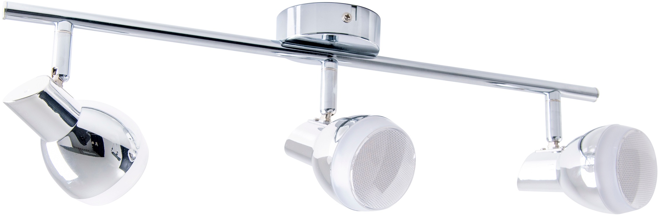 näve LED Deckenspot »Chromey«, 3 flammig-flammig, für Wand und Decke geeignet,... kaufen