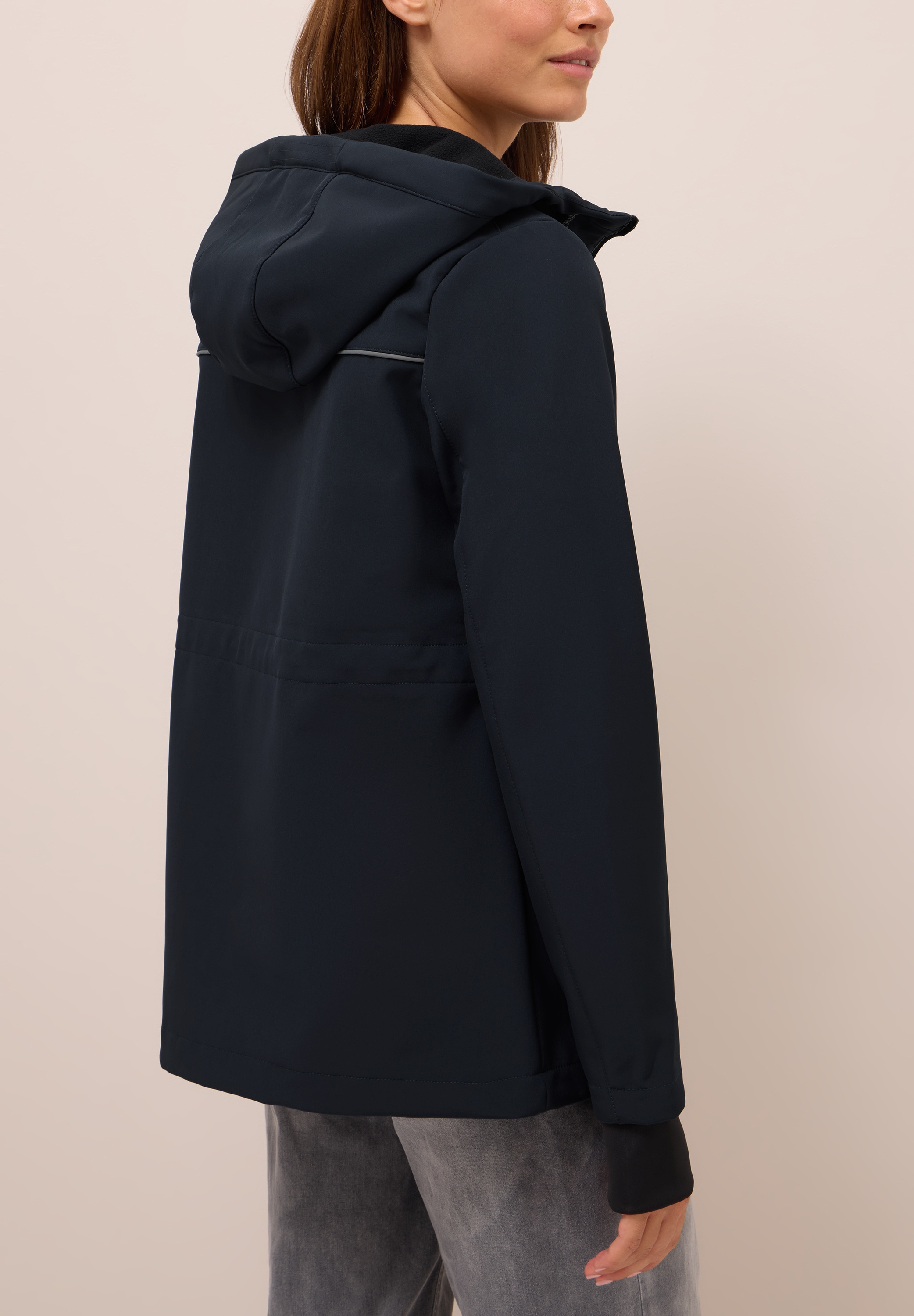 Cecil Softshelljacke, mit Kapuze, mit Kapuze