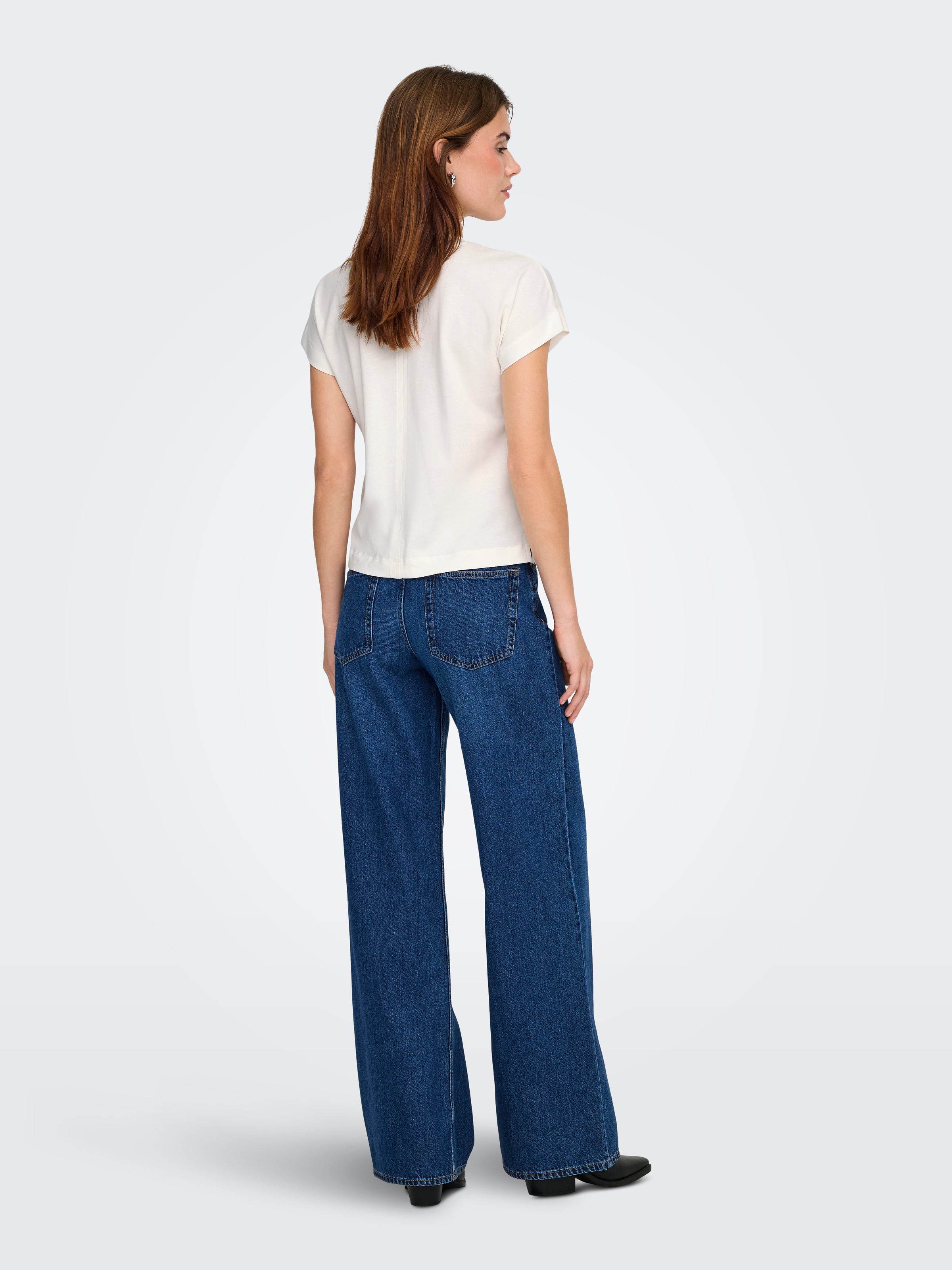 ONLY Kurzarmshirt »ONLERICA S/S TOP JRS NOOS«