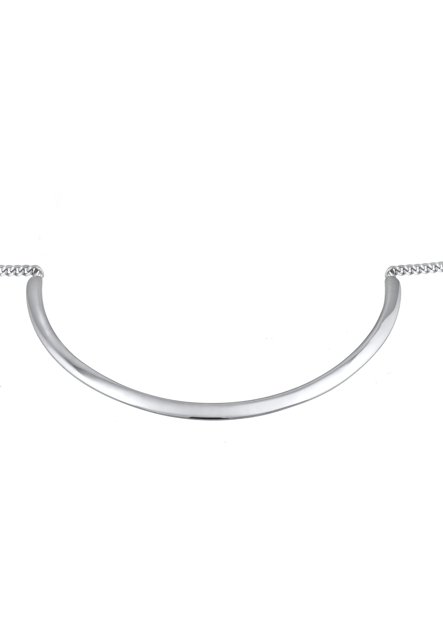 Elli Premium Choker »Halskette Halsreif Cuff Basic It-Piece Blogger 925er Silber«