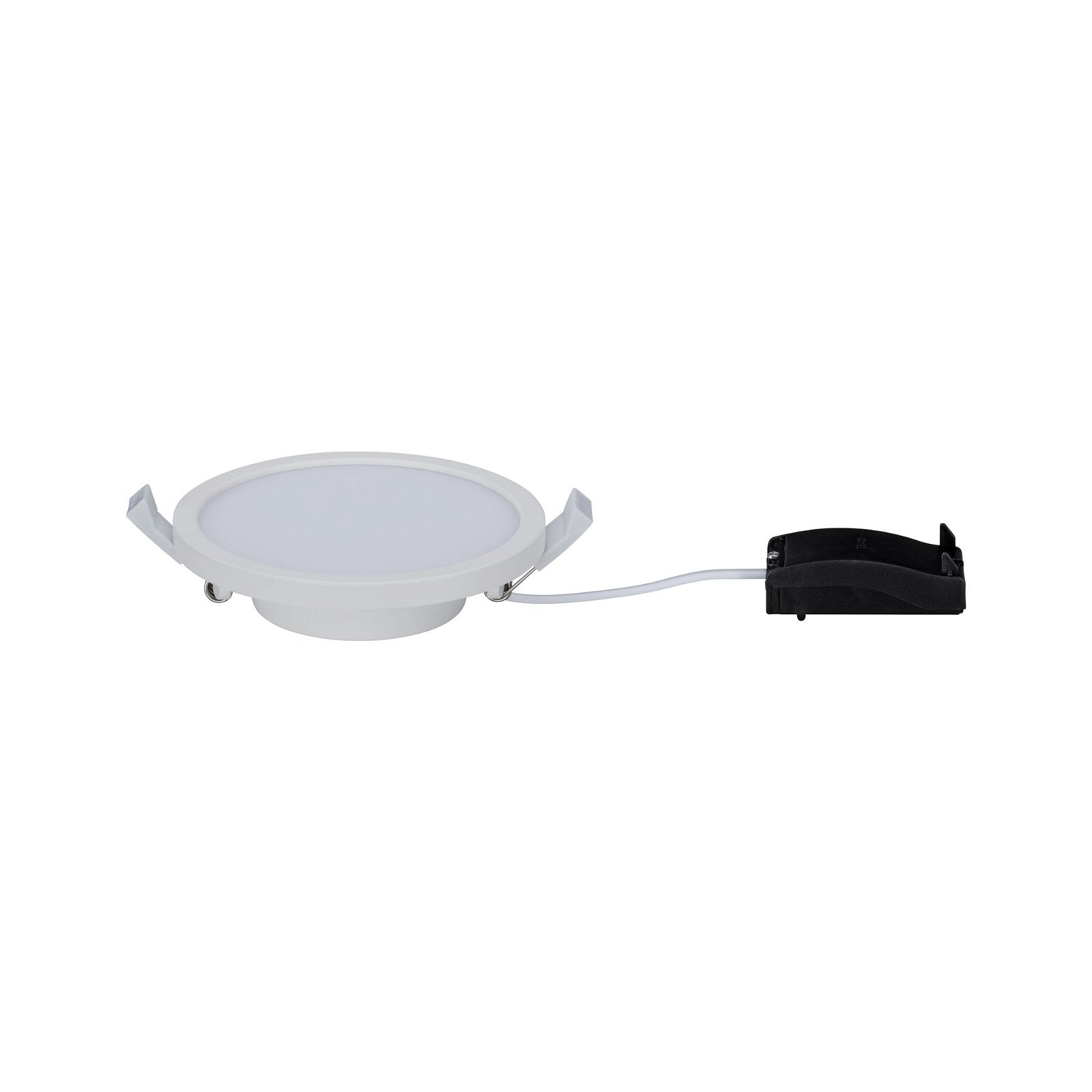 Paulmann LED Einbauleuchte »Areo rund 120mm 7,5W 460lm 3000K Weiß matt 120mm 8W 3.000K Weiß matt«, 1 flammig, Einbaupanel