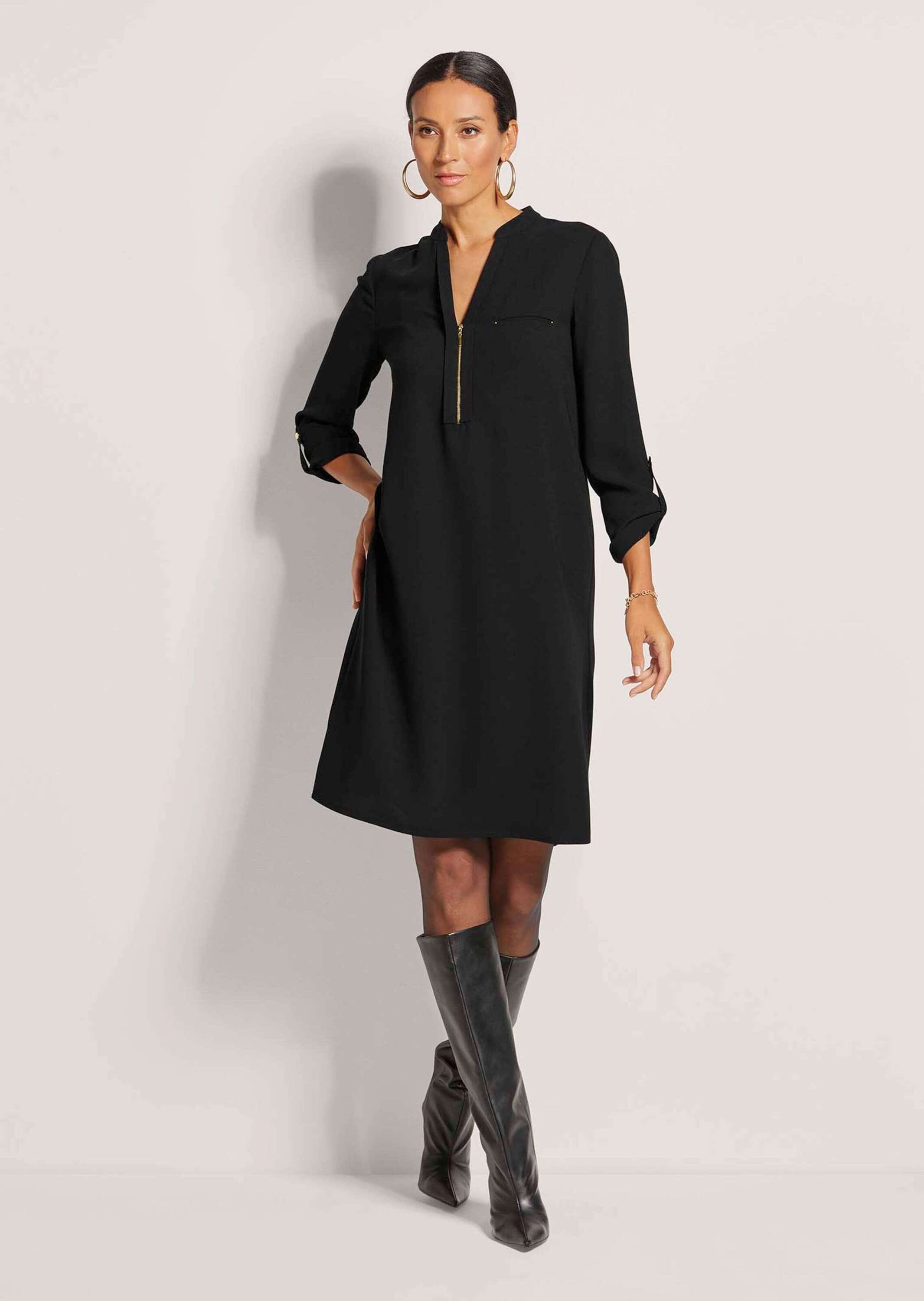 MADELEINE Midikleid »Kleid Kleid mit Taschen«