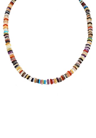 Firetti Collier »Steinschmuck, Regenbogenfarben, 5,5 mm breit«, mit Edelsteinen, Made... kaufen