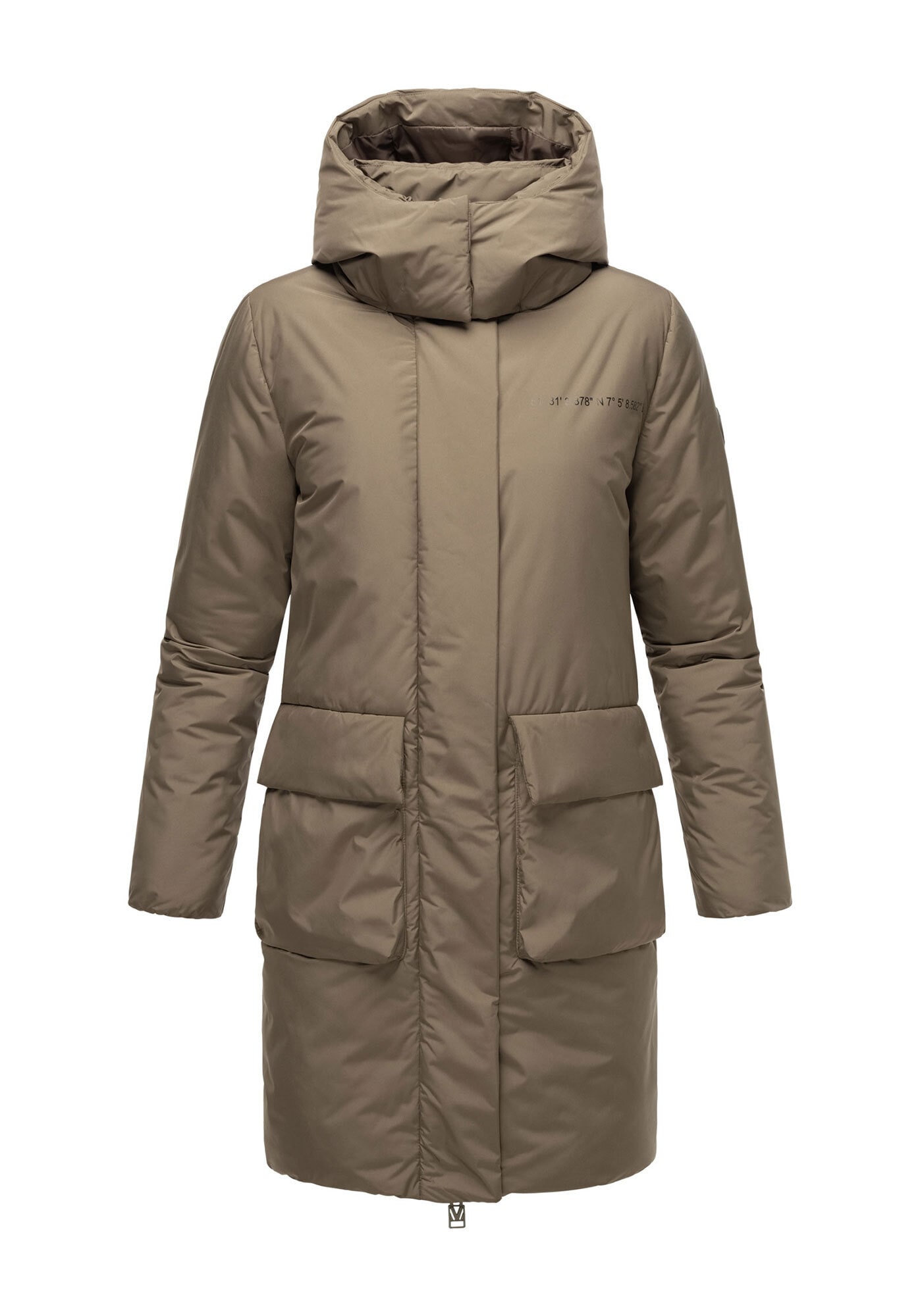 Marikoo Winterjacke »Marikoo Nanami Damen Winterjacke N023«