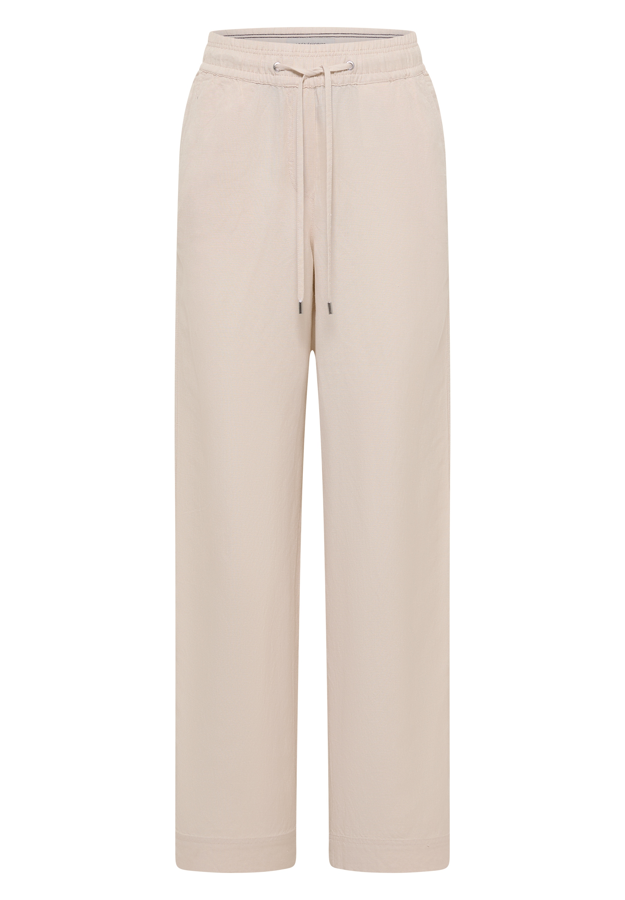Cecil Stoffhose »Style Neele«  mit Gummizug und aus Leinen-Viskose-Mix
