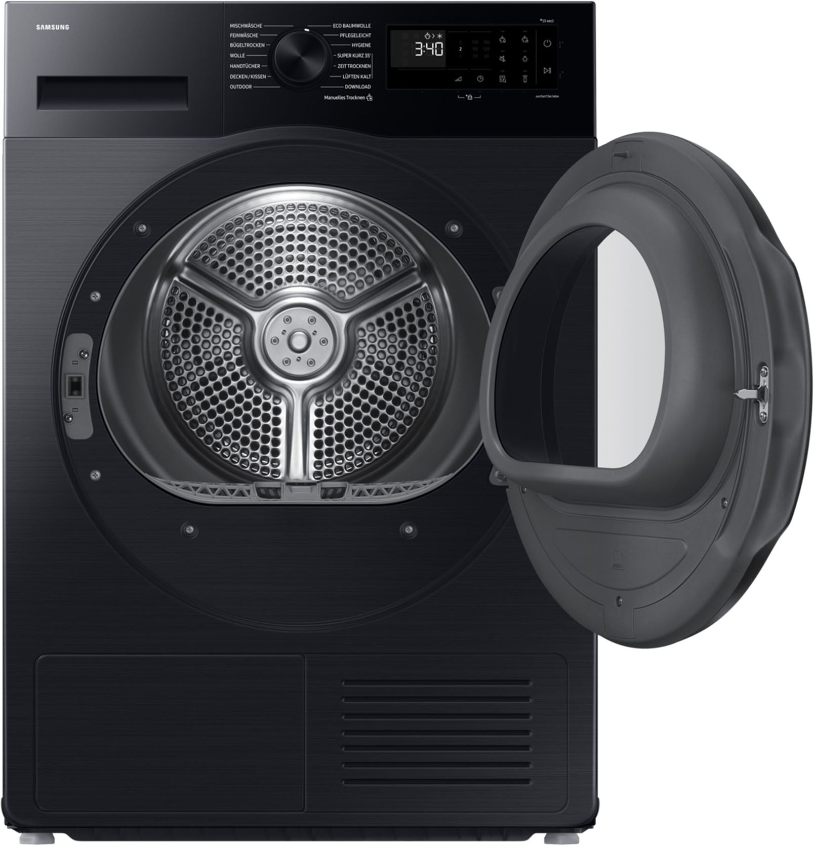 Samsung Wärmepumpentrockner »DV9EDG52A0AEEG« DV5000D 9 Optimal Dry ‑ Intelligent Trocknen mit Sensoren