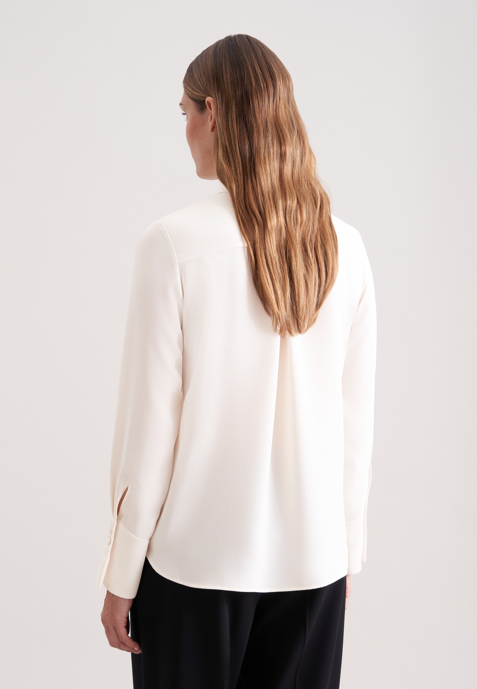 seidensticker Hemdbluse 1/1 Kragen Uni