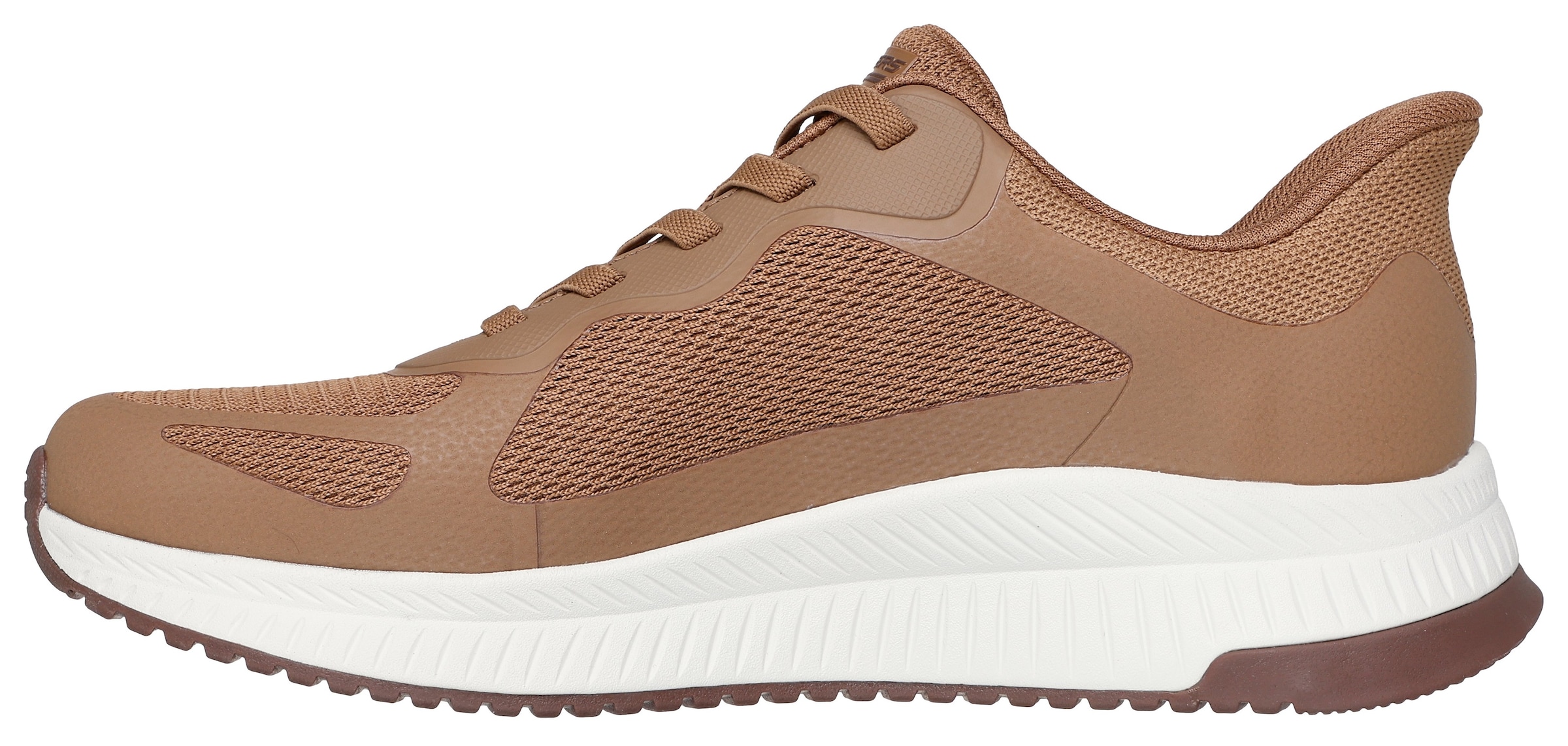 Skechers Slip-On Sneaker »BOBS SQUAD 4«  Trainingsschuh, Sneaker, Schnürschuh zum einfachen Schlupfen