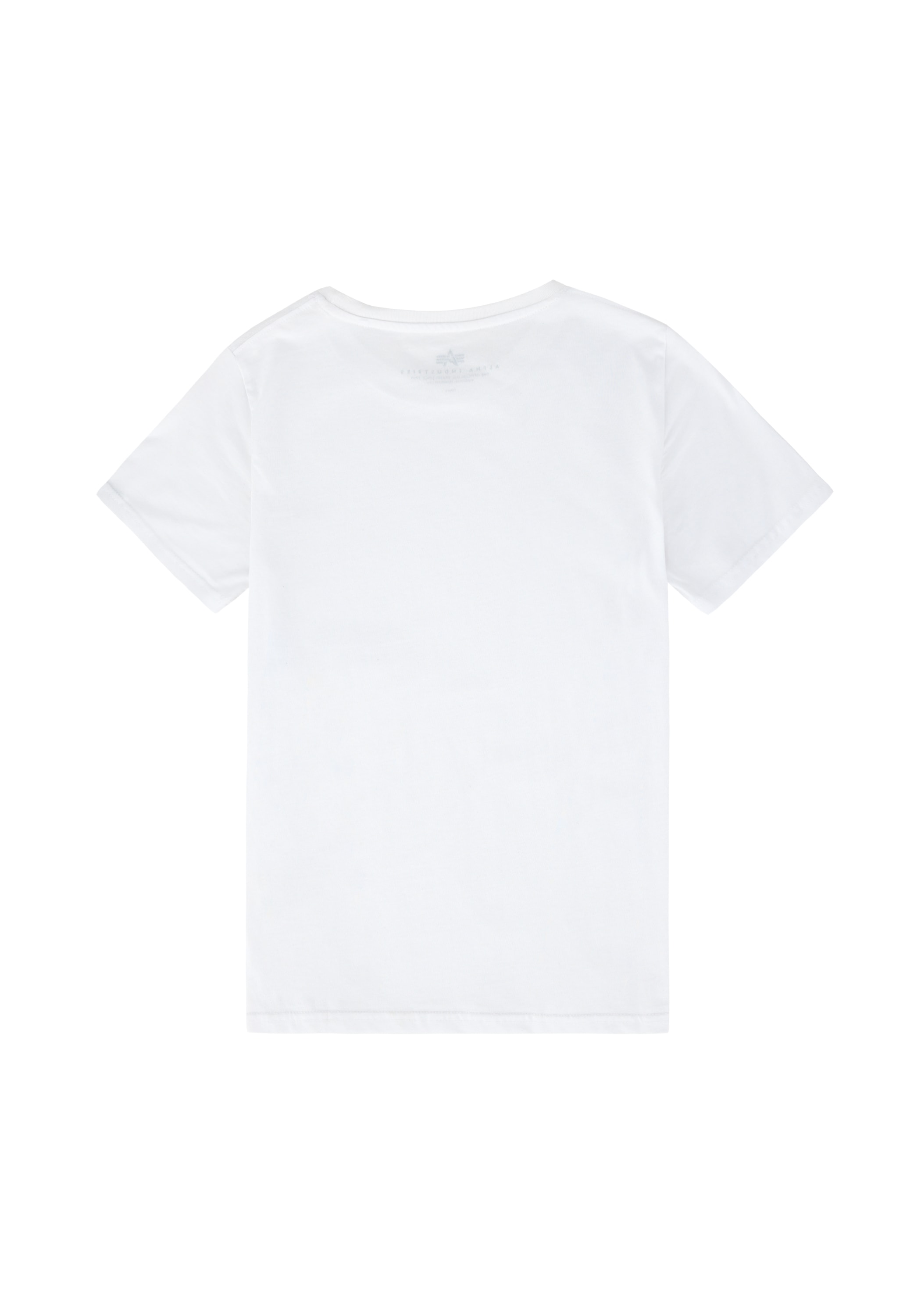 Alpha Industries T-Shirt »Alpha Industries Kids - T-Shirts Basic T-Shirt BL K«