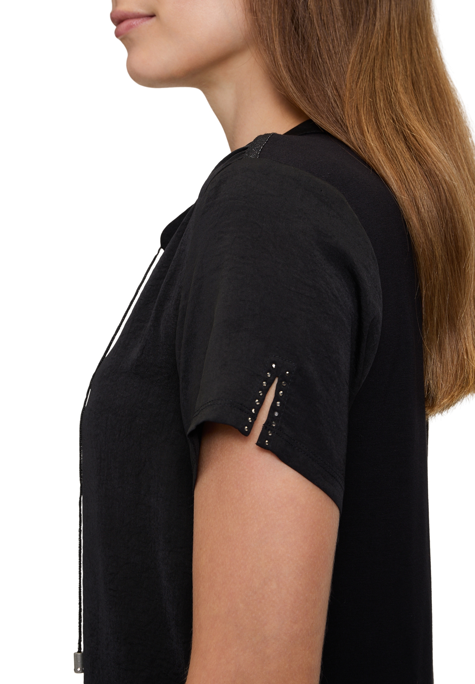 Cartoon T-Shirt »Blusenshirt kurzarm«