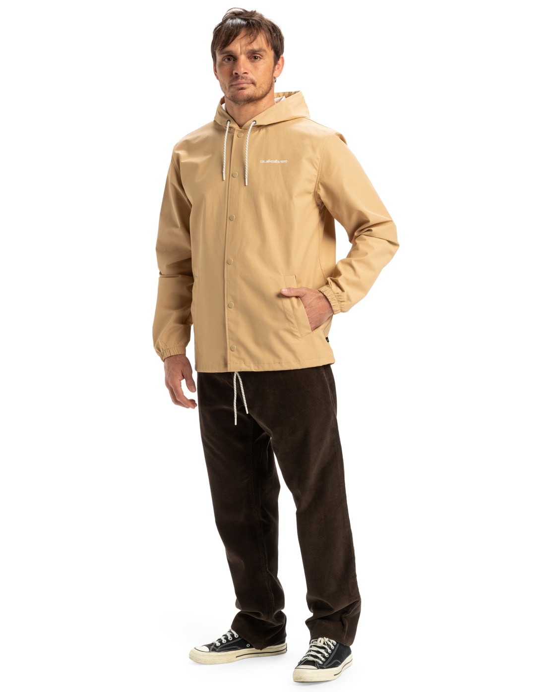 Quiksilver Outdoorjacke »Rain Cloud«, mit Kapuze
