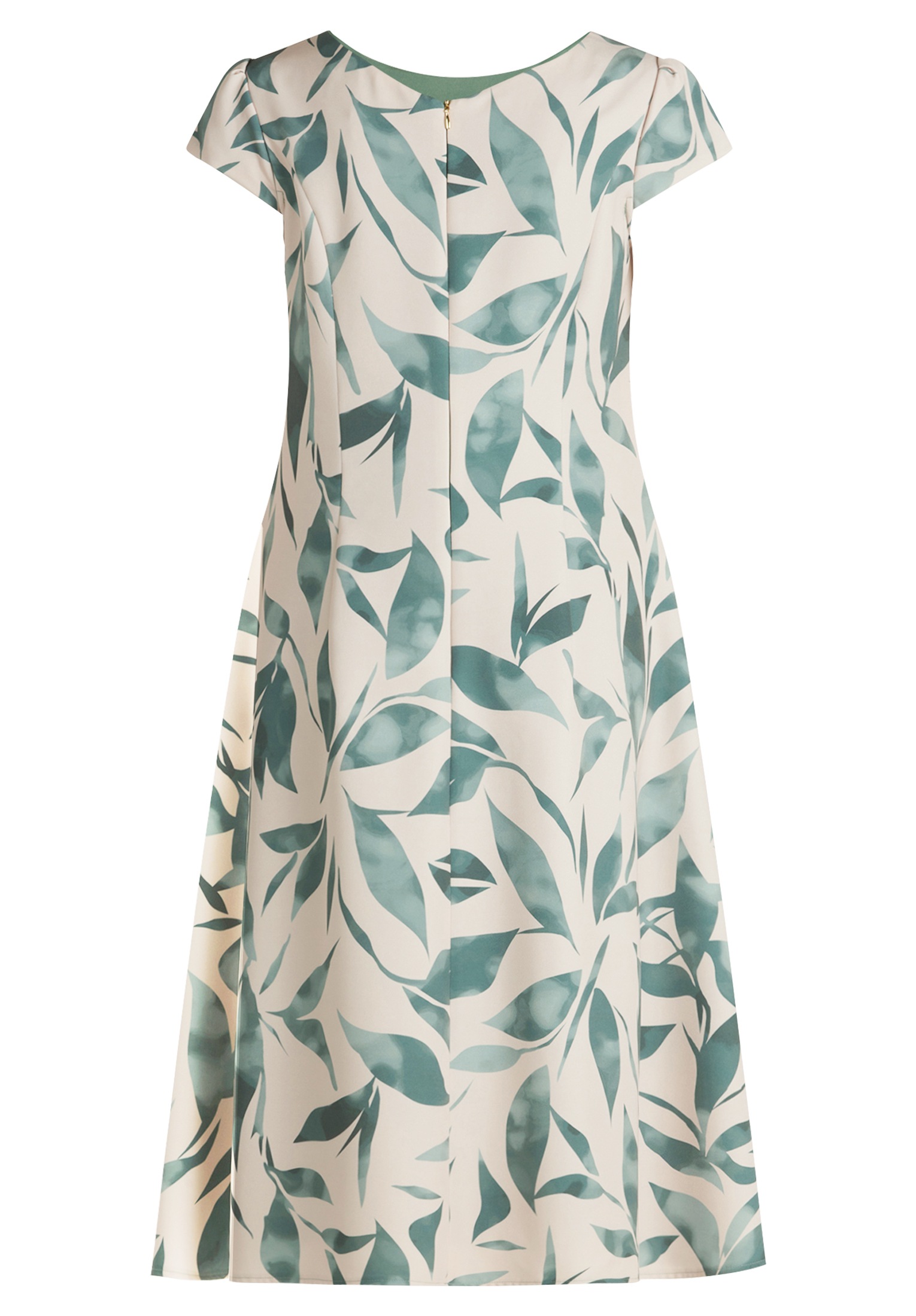 Betty&Co Cocktailkleid »Cocktailkleid mit Aufdruck«