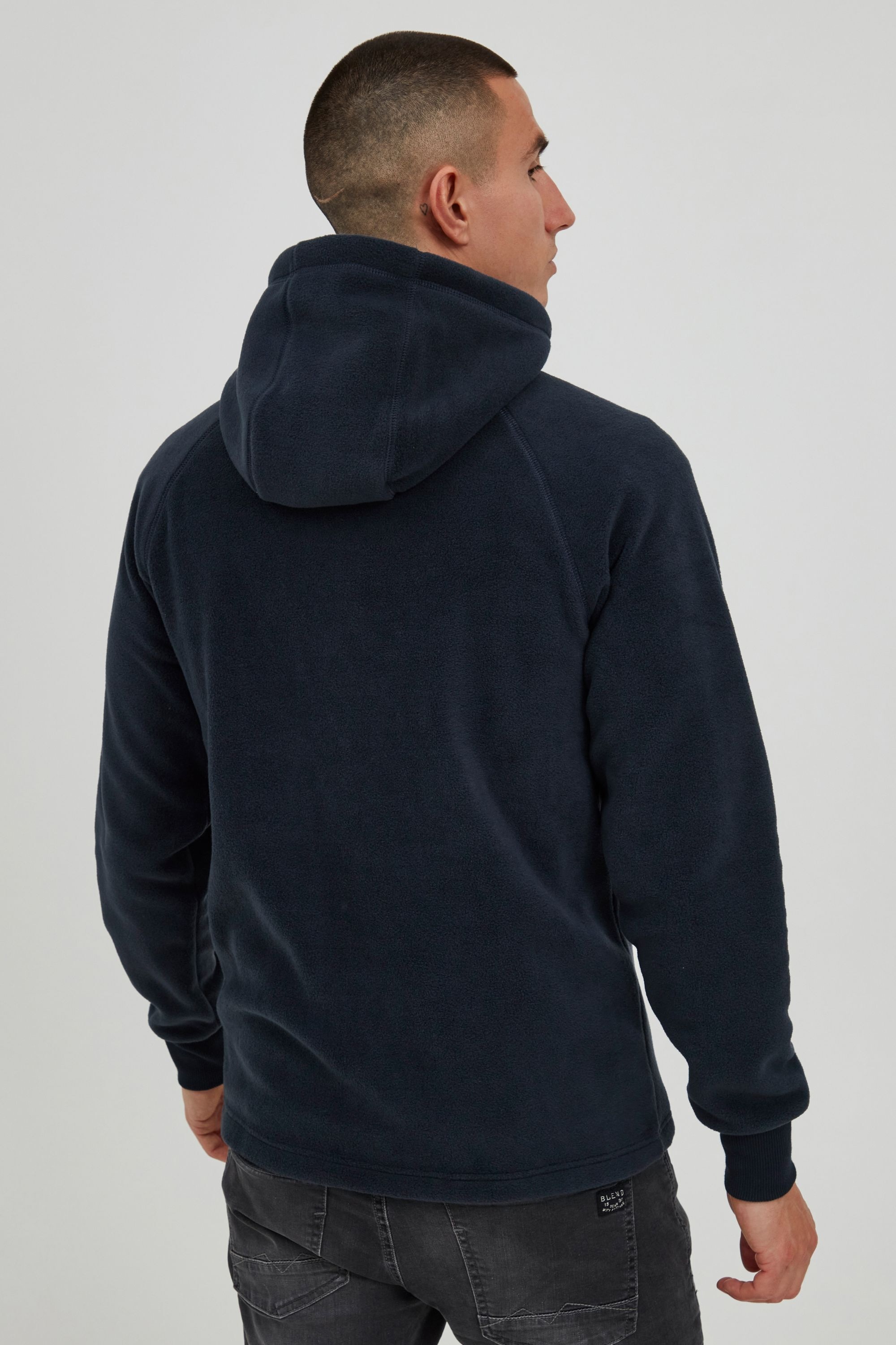 11 Project Fleecejacke »Fleecejacke PRMichel«, mit Kapuze