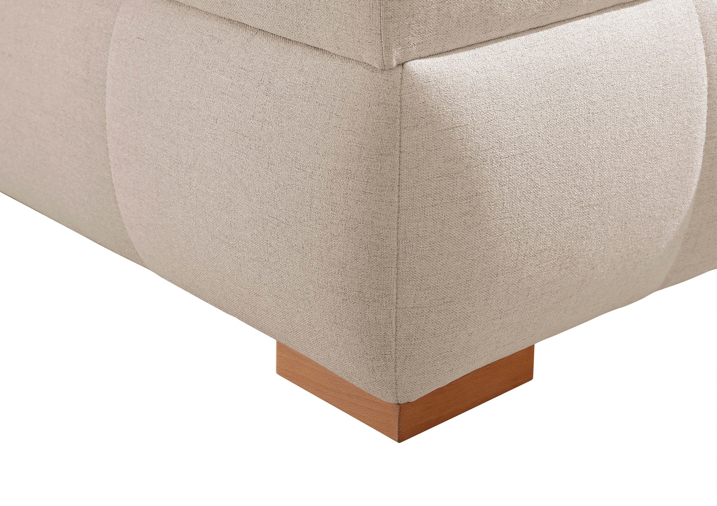 Guido Maria Kretschmer Home&Living Boxbett Wehma, in H2 & H3 wählbar, inklusive Topper