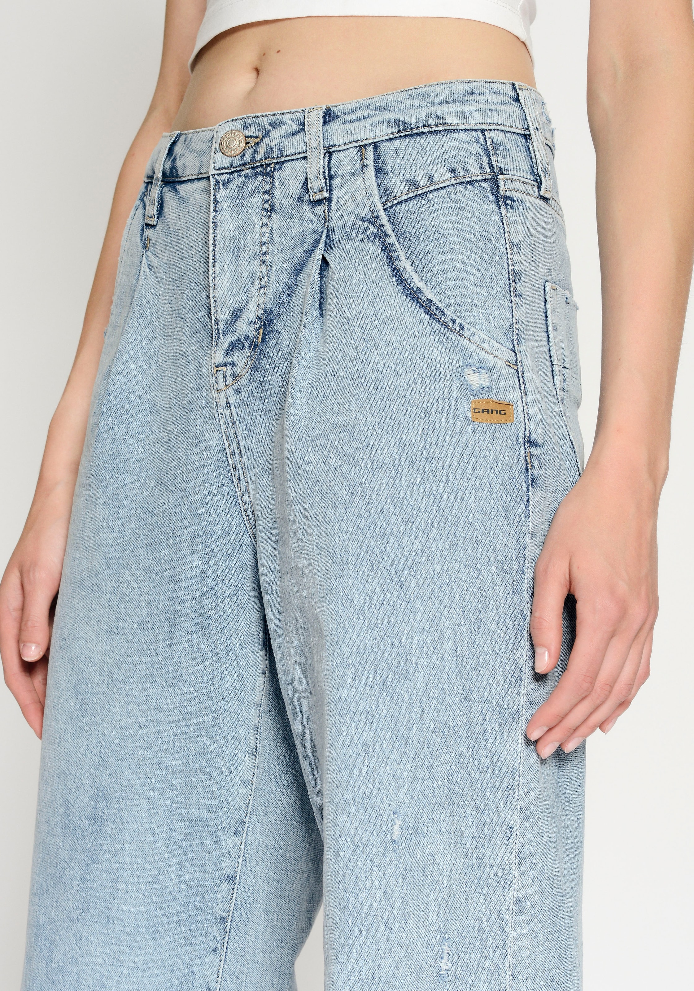 GANG Weite Jeans »94SILVIA«