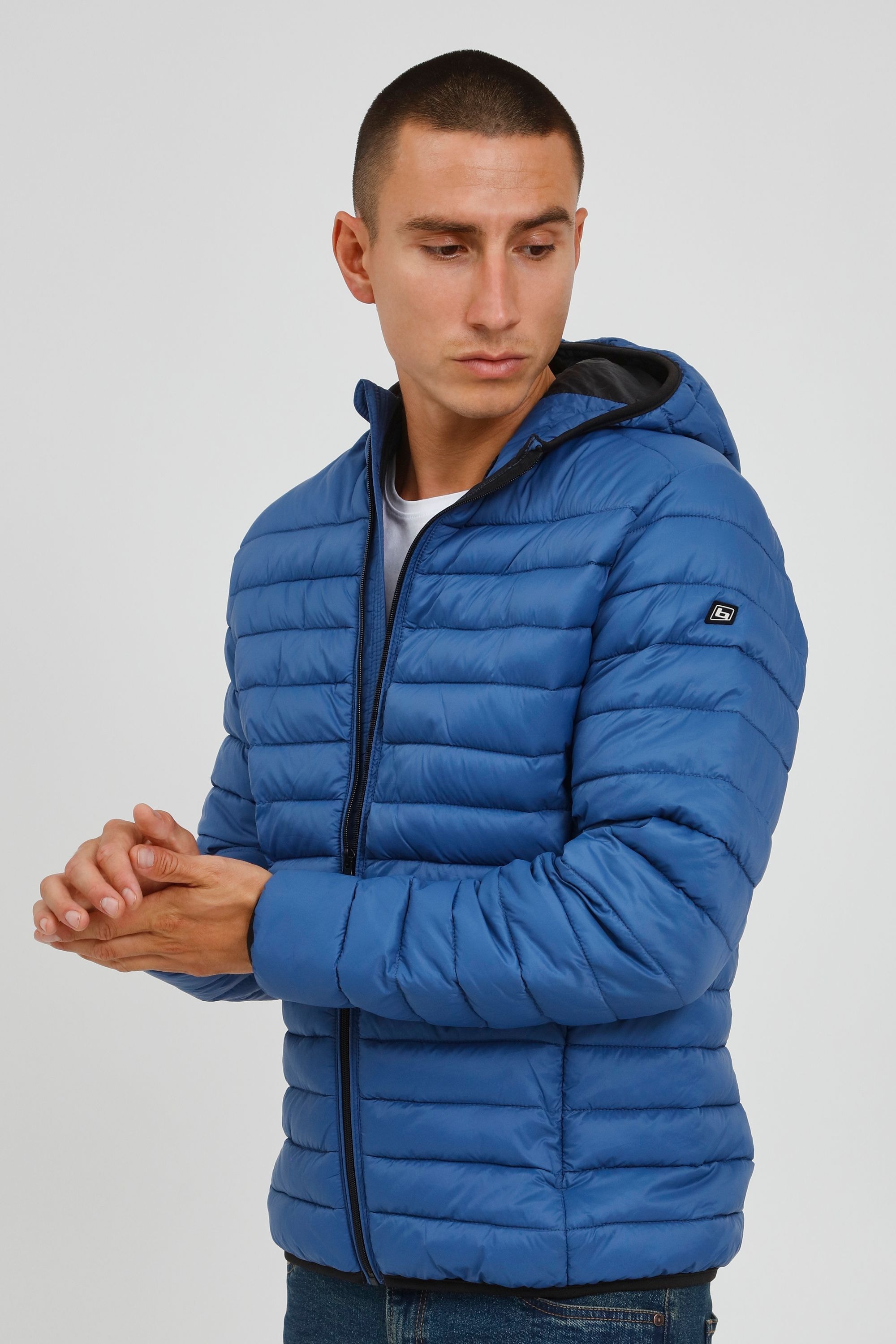 Blend Steppjacke »Steppjacke BHWito«, mit Kapuze