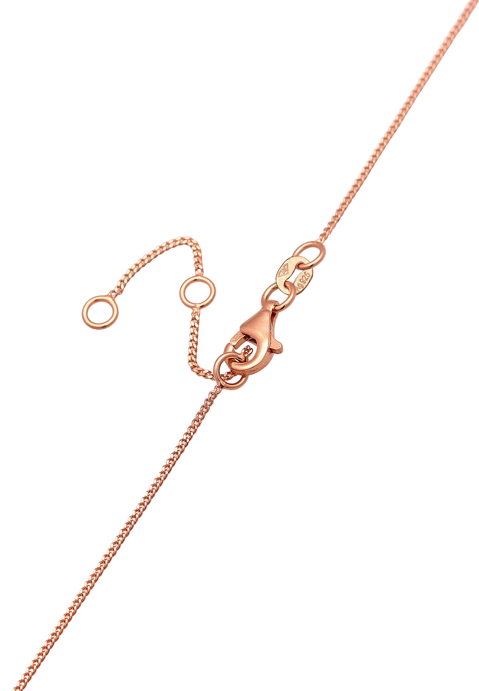 Elli Kette ohne Anhänger »Halskette 925 Sterling Silber Choker 36cm«