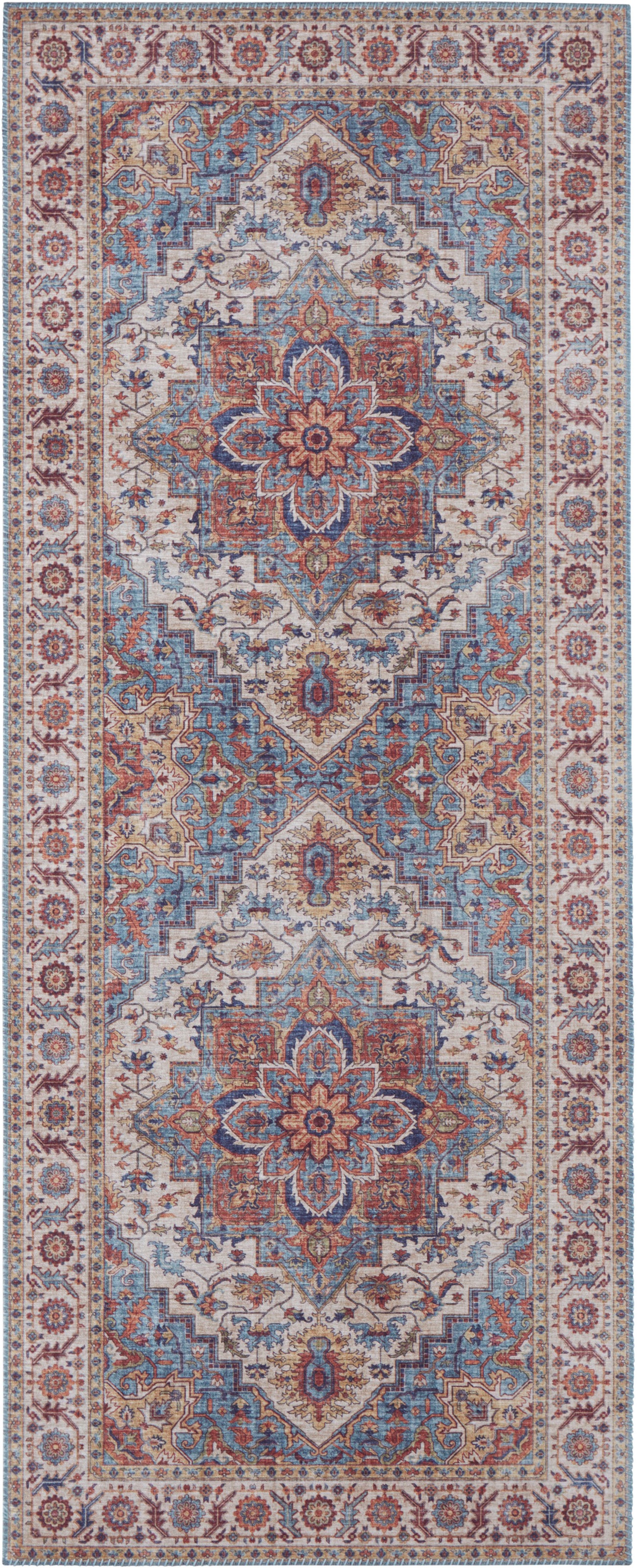 HANSE Home Teppich »Anthea«, rechteckig, 5 mm Höhe, Orientalisch, Läufer, Vintage, Wohnzimmer, Schlafzimmer, Esszimmer