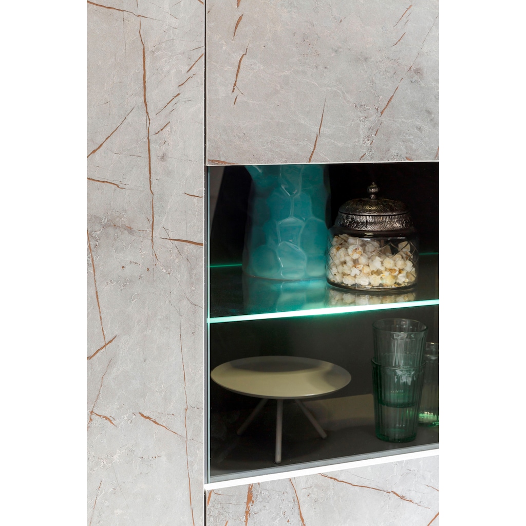 Home affaire Vitrine »Stone Marble«