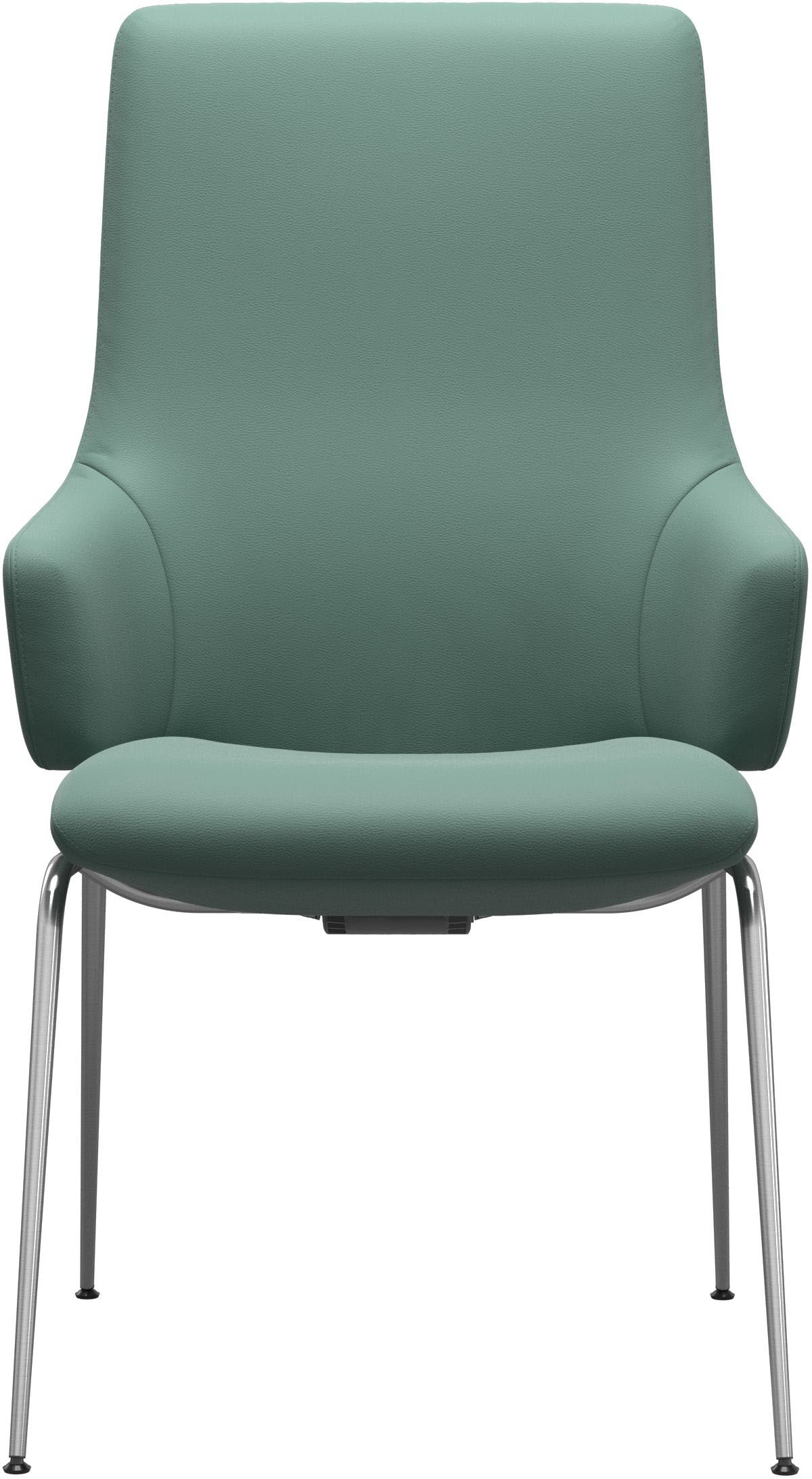 Stressless® Polsterstuhl »Laurel«, Leder PALOMA, High Back mit Armlehne, Größe L, mit Beinen aus Stahl in Chrom