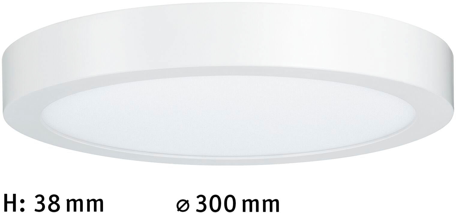 Paulmann LED Deckenleuchte »Lunar«, 1 flammig
