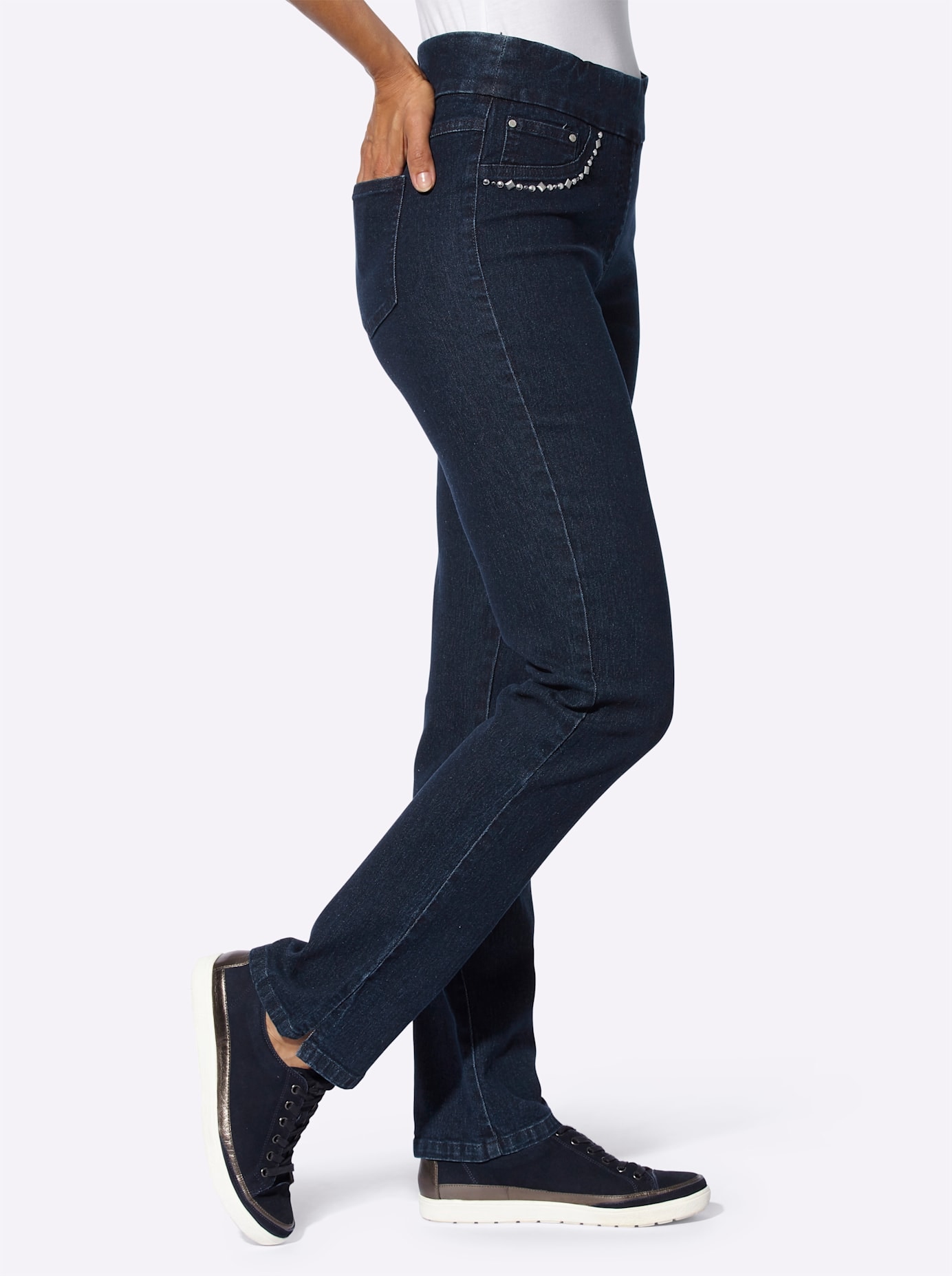 Casual Looks Schlupfjeans 1 Stk.