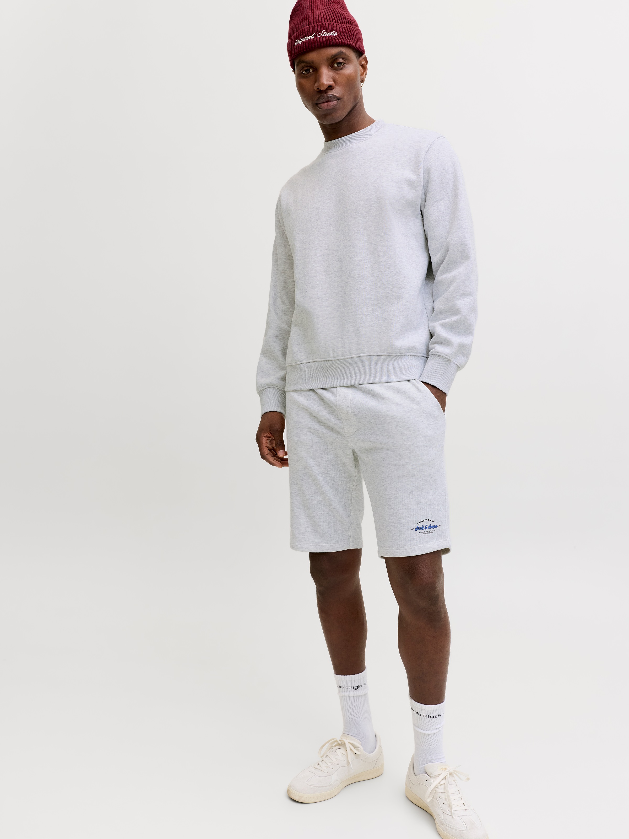 Jack & Jones Jogger Pants »JPSTGORDON BRANDON SWEAT SHORTS«