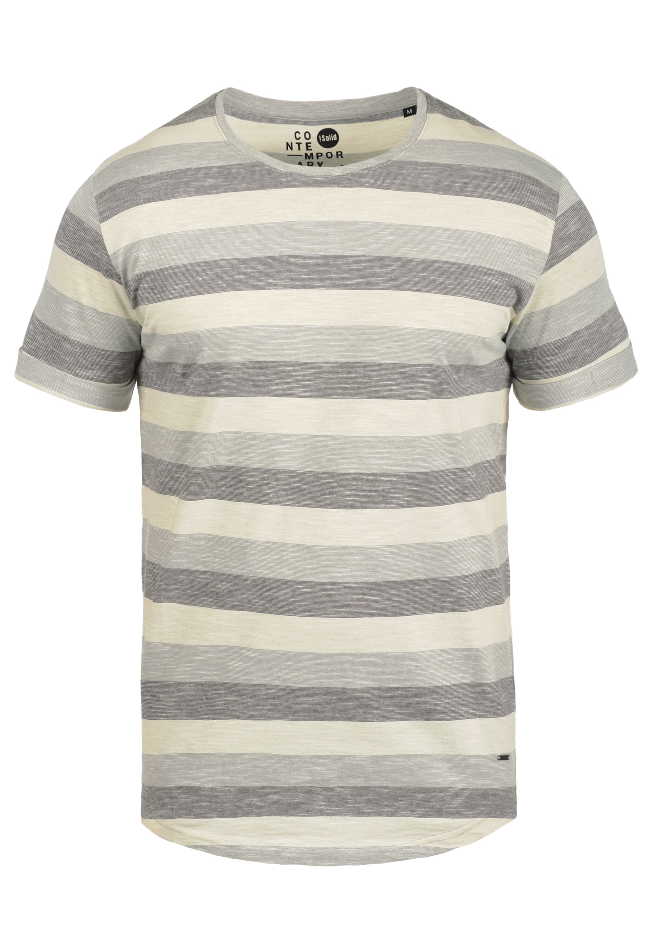 !Solid Rundhalsshirt »Rundhalsshirt SDThicco«