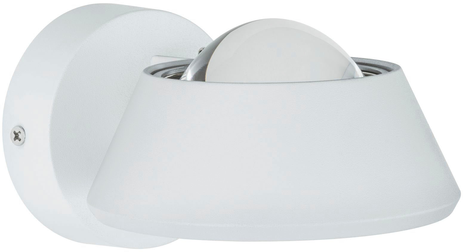 Paulmann LED Wandleuchte »Sabik«, 1 flammig, Leuchtmittel LED-Modul | LED fest integriert, Sabik IP44 9 / 1x4W, LED-Modul