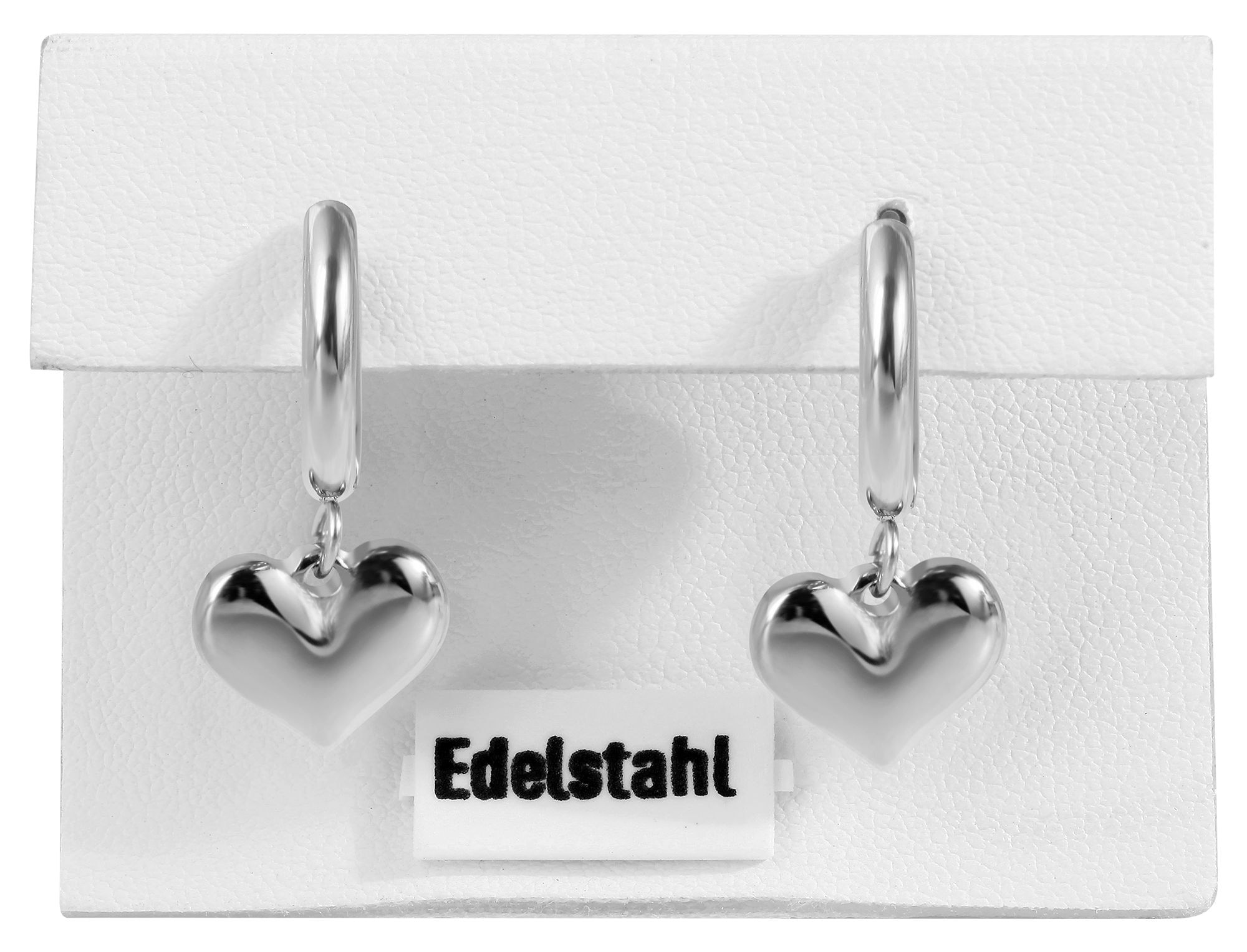 Adelia´s Kettenanhänger »Damen Anhänger ¿ Herzanhänger aus Edelstahl«