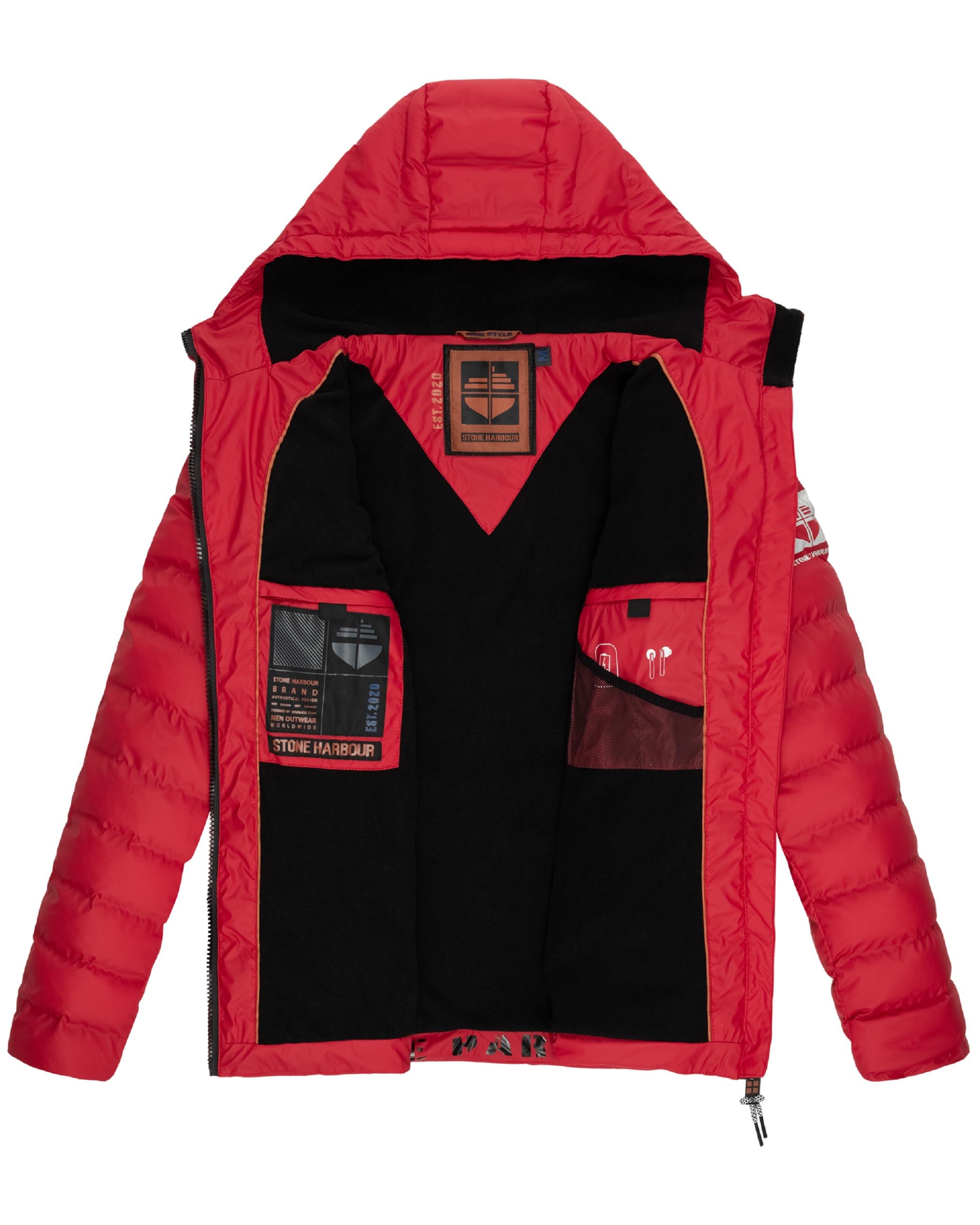 Stone Harbour Winterjacke »Regenjacke Zaharoo«
