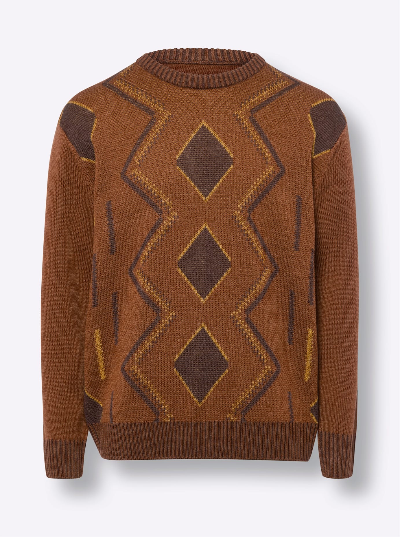 Classic Rundhalspullover »Rundhals-Pullover«