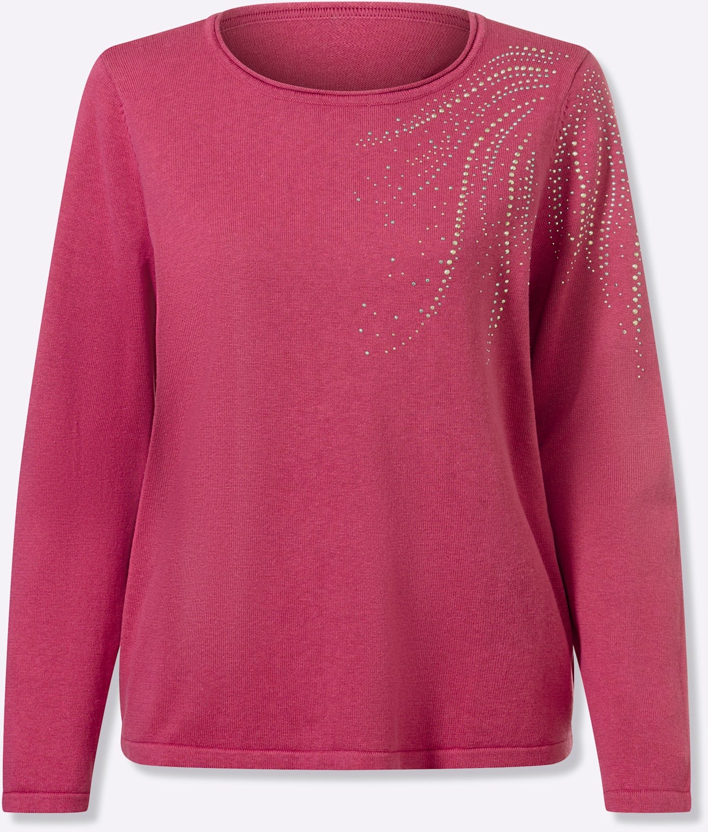 Lady Rundhalspullover »Rundhals-Pullover«