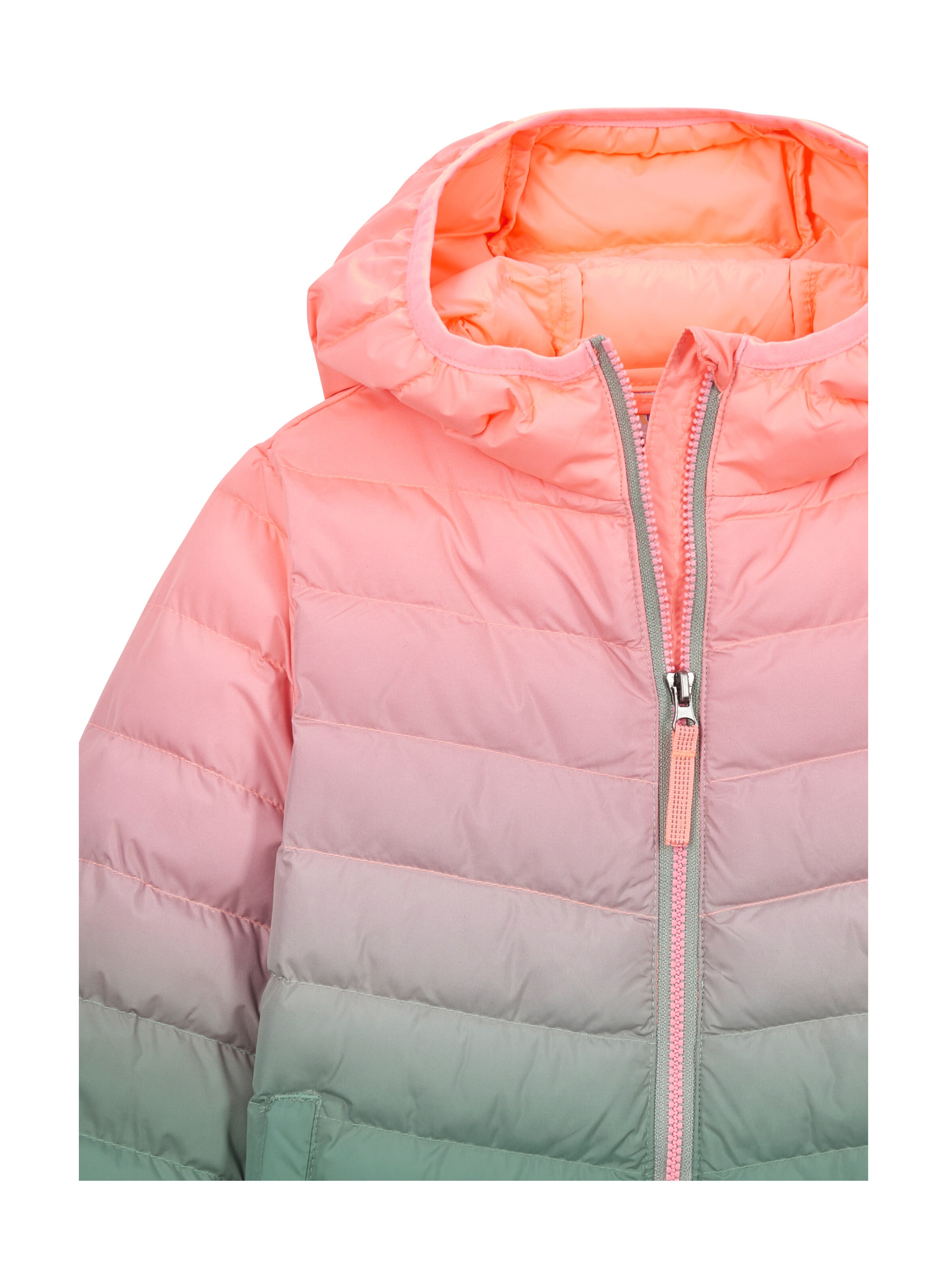 first instinct by killtec Steppjacke »FIOS 16 MNS QLTD JCKT« Leichte Steppjacke mit Farbverlauf und Teflon EcoElite™ Imprägnierung