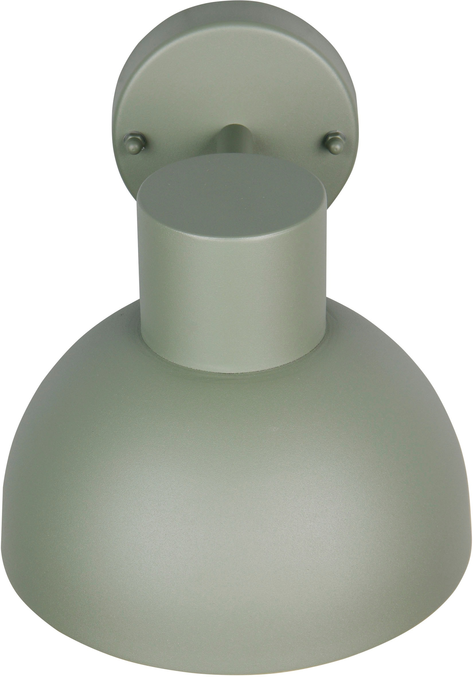 TRIO Leuchten Außen-Wandleuchte »ELBE, Fassadenbeleuchtung Downlight, exkl 1x E27 max 10W, Outdoor IP44« E27 1 Stk. warmweiß - kaltweiß Hauswand Leuchte aus Druckguss Aluminium, Leuchtmittel wechselbar