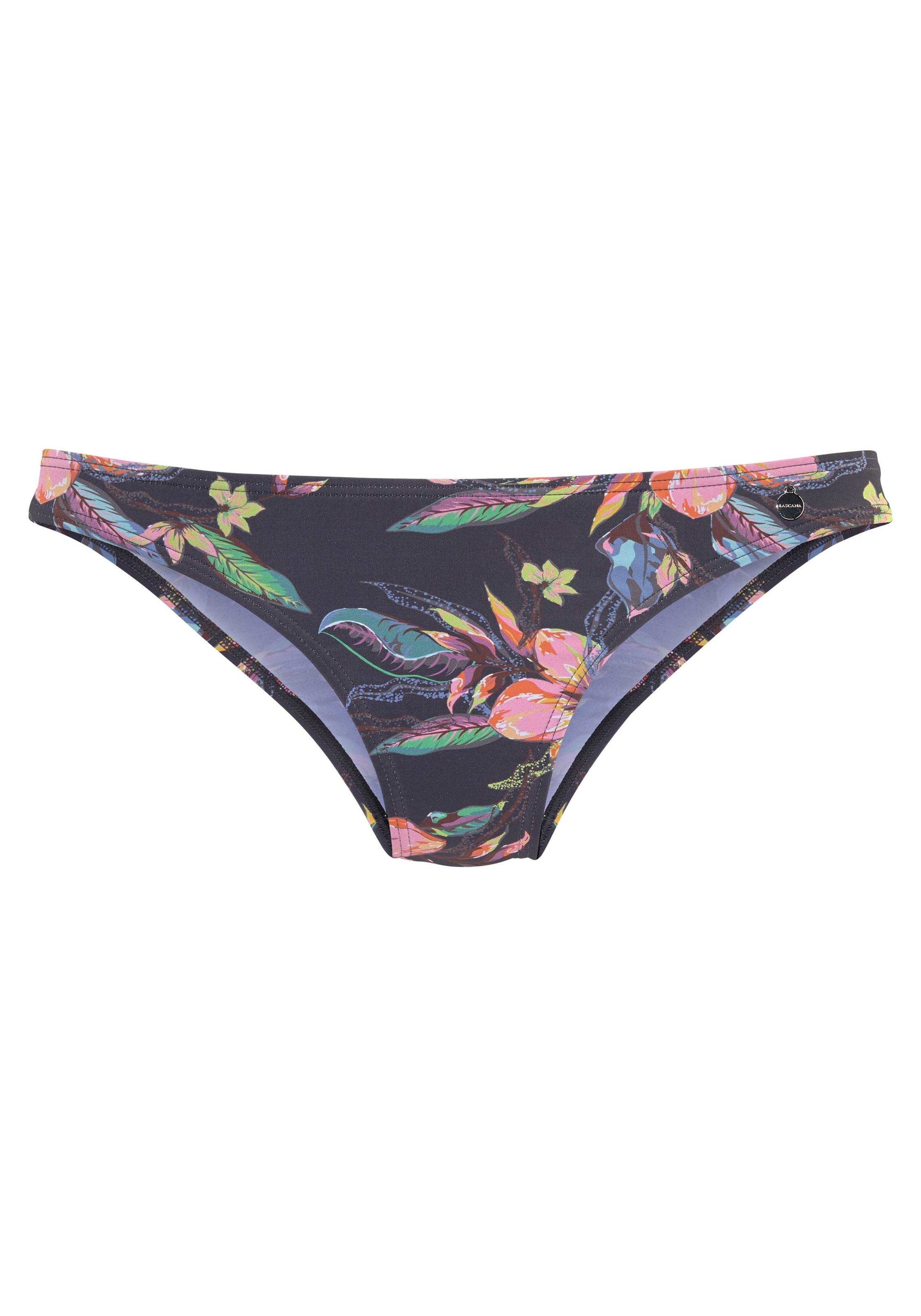 LASCANA Bikini-Hose »Malia«, in knapper Brasilien-Form mit tropischem Print